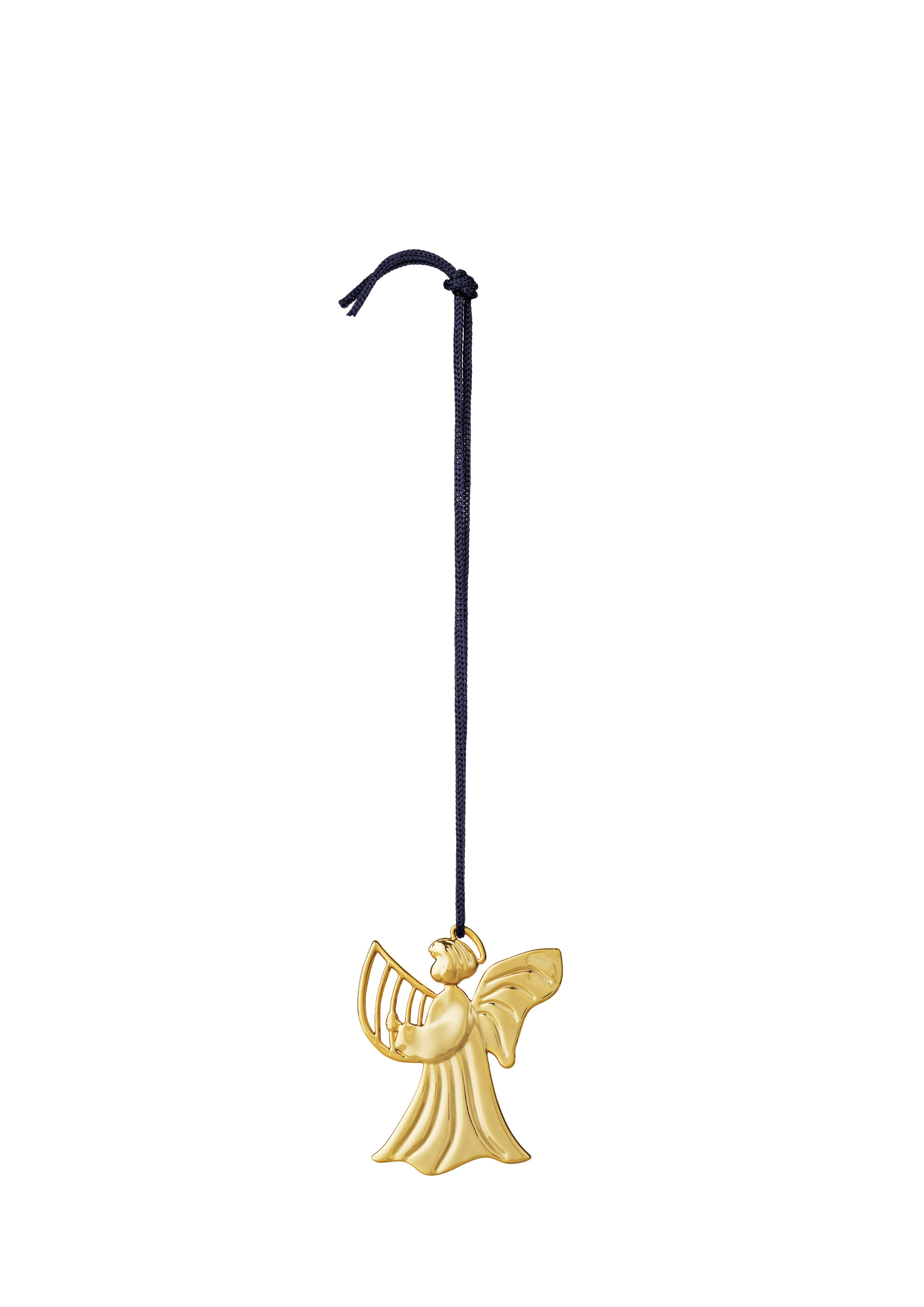 Harp angel H7 from Rosendahl in Gold Plated color, made of Metal
