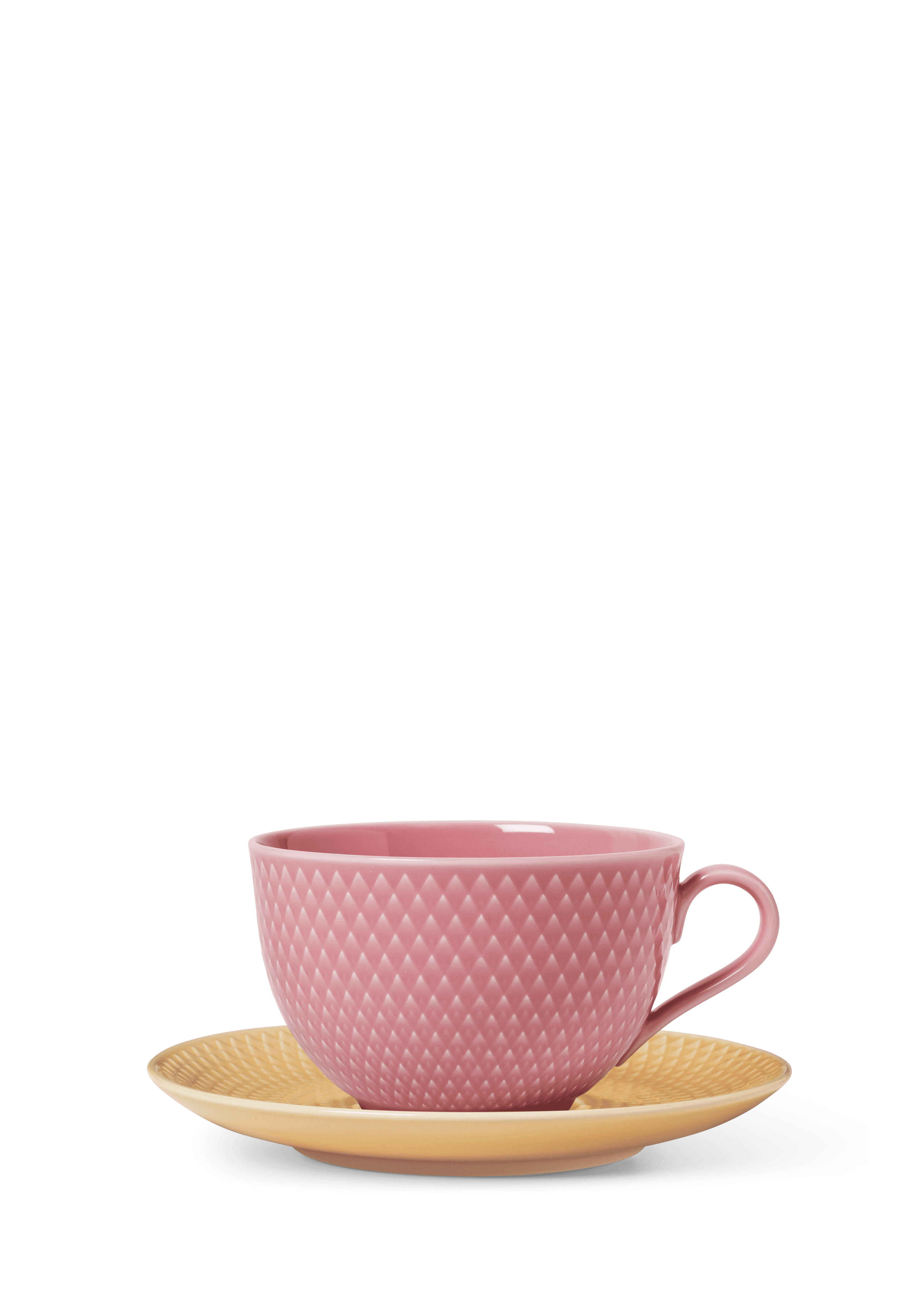 Tea cup with saucer 39 cl