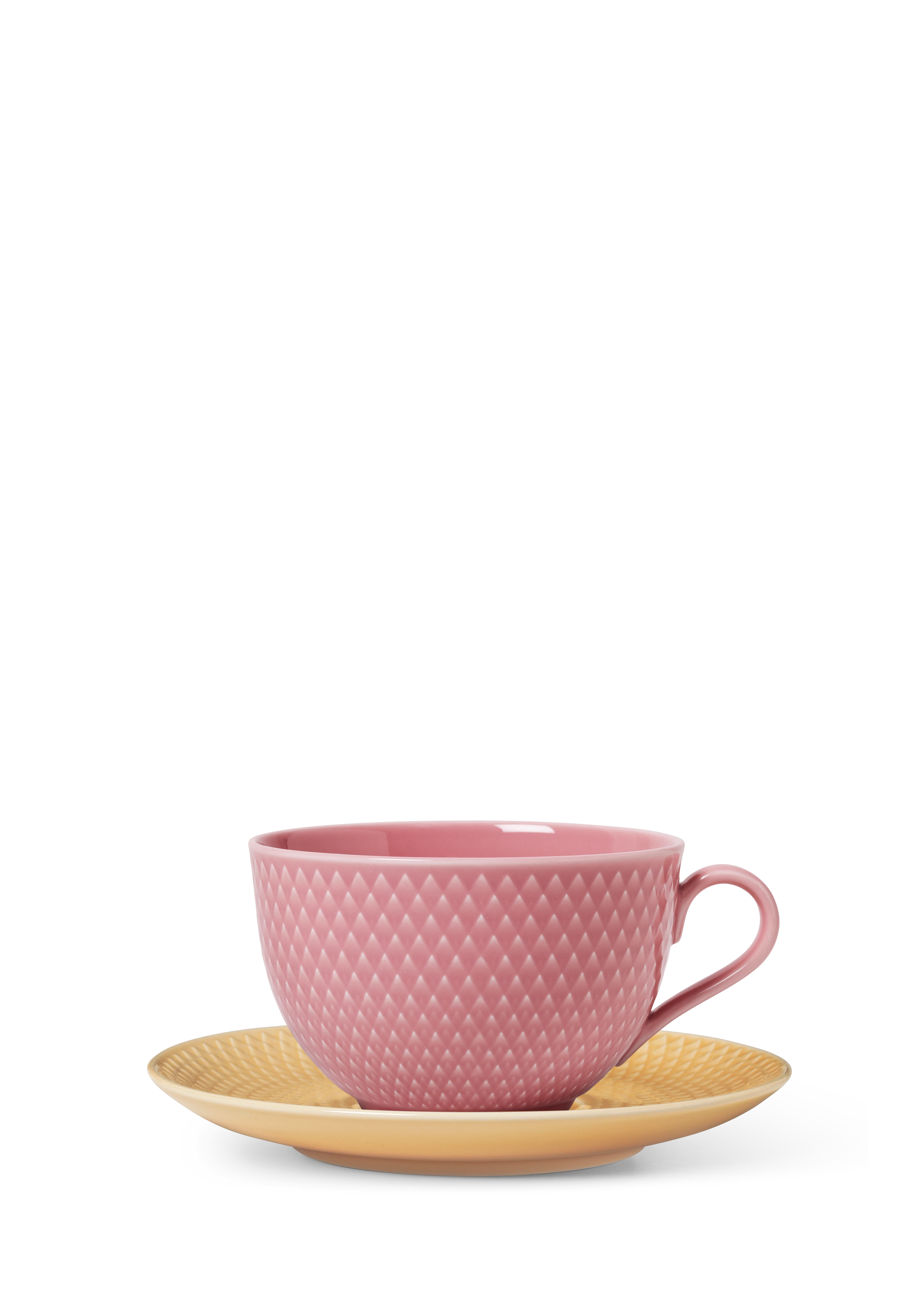 Teetasse mit Untertasse 39 cl
