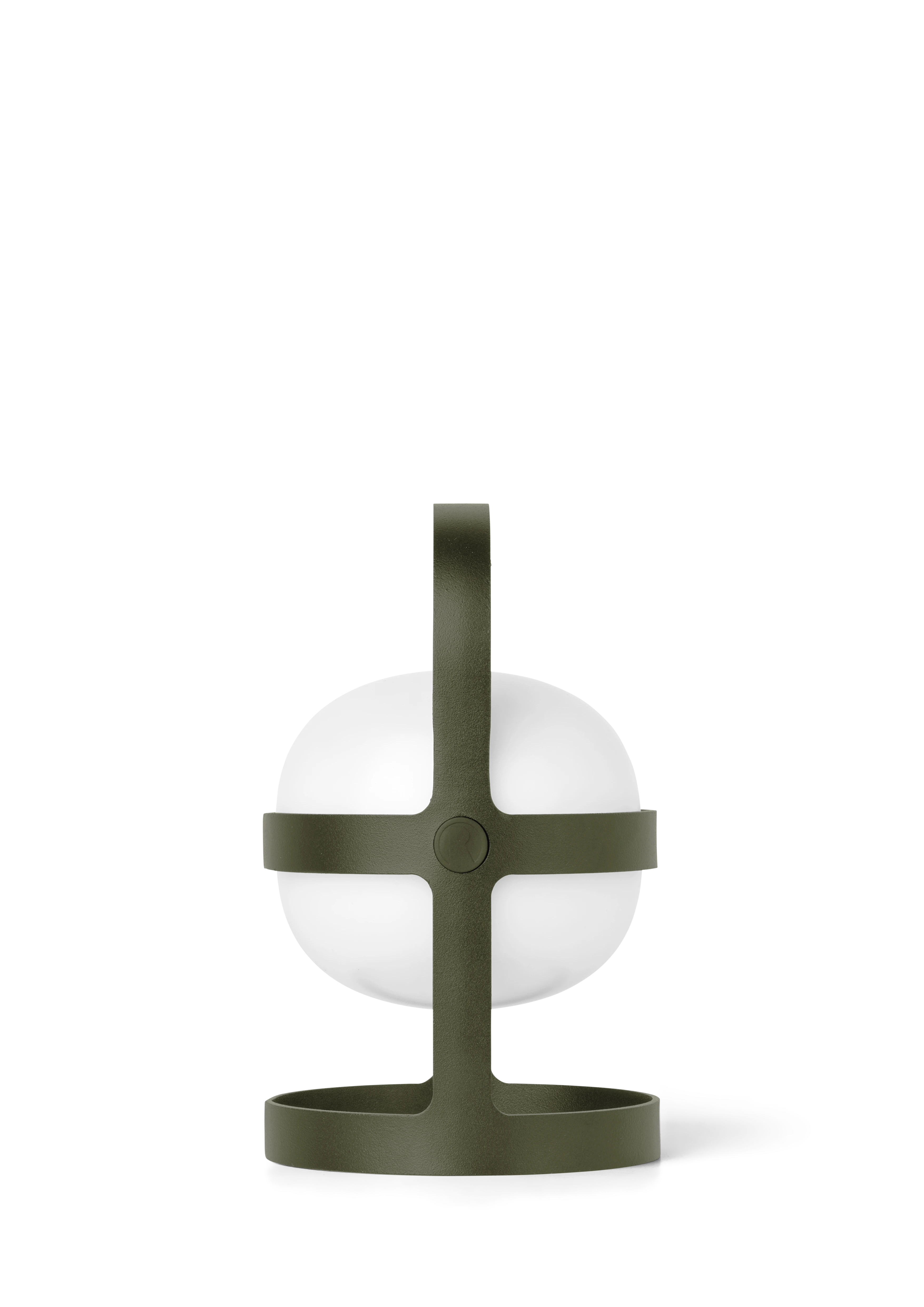 Solar H18.5 cm from Rosendahl in Olive green color, made of Metal