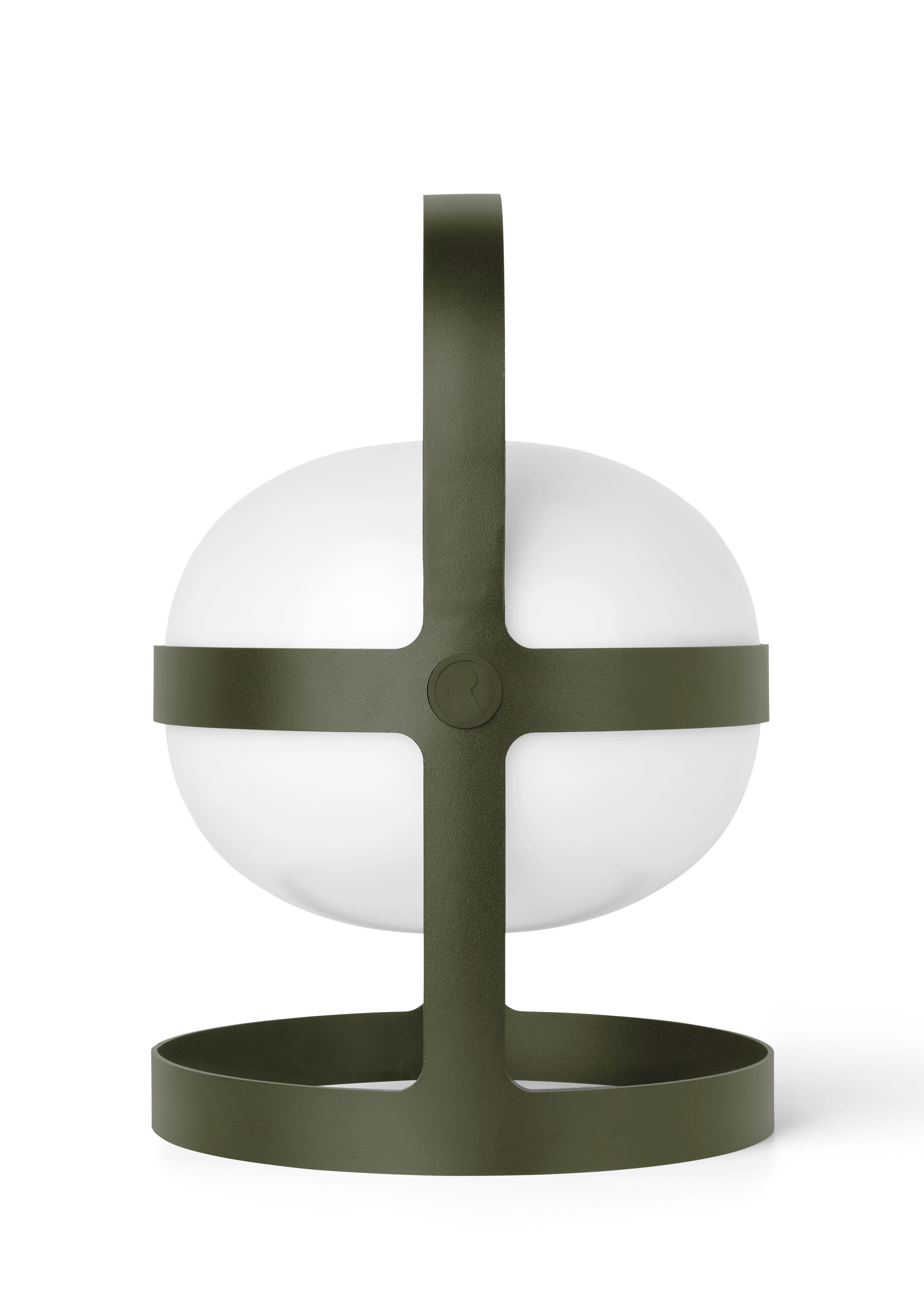 Solar H34 cm von Rosendahl in der Farbe Olivgrün, hergestellt aus Metall