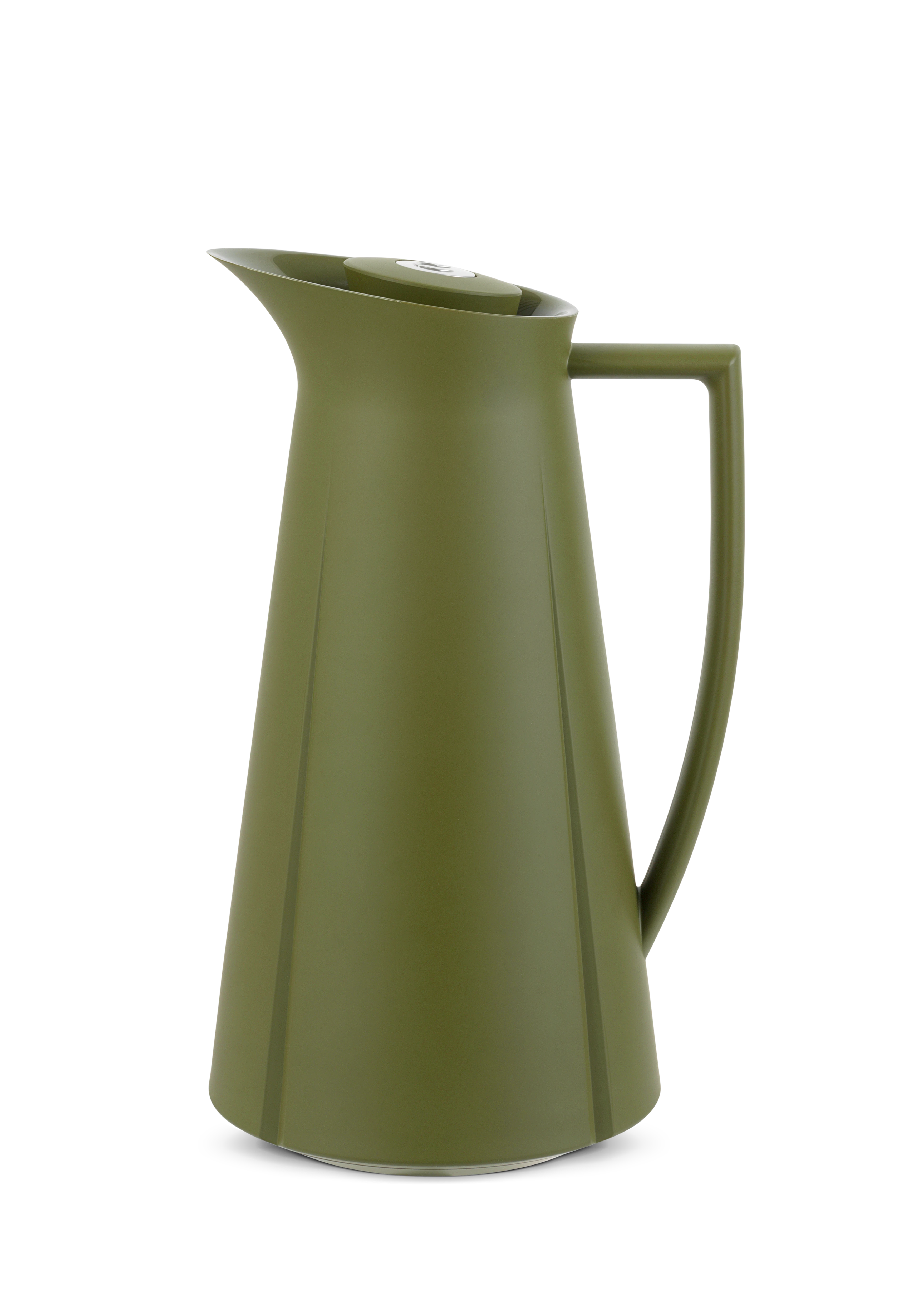 Thermos jug 1,0 l from Rosendahl in Olive green color, made of Plastic