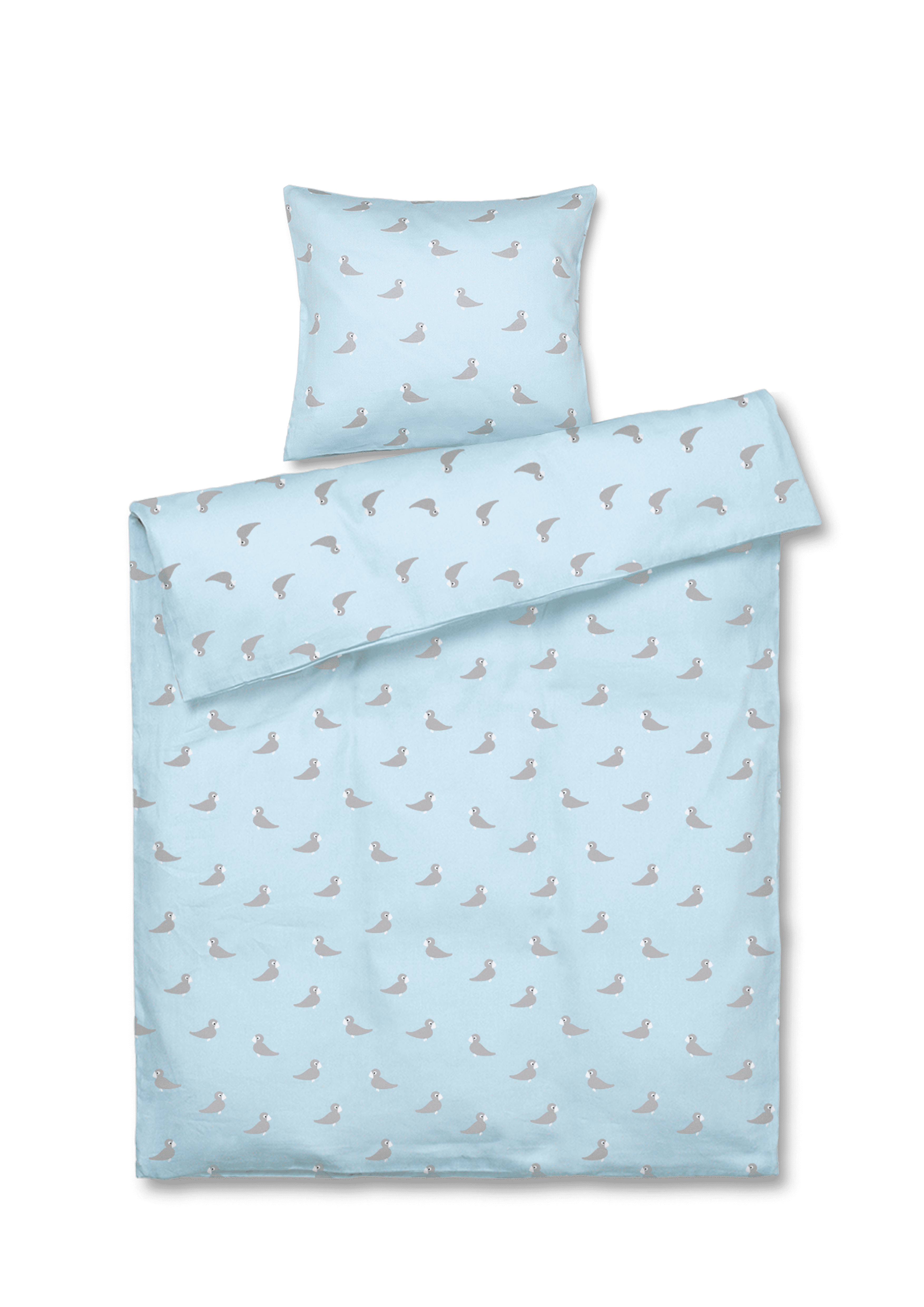 Bed linen Songbird junior 100x140cm DK