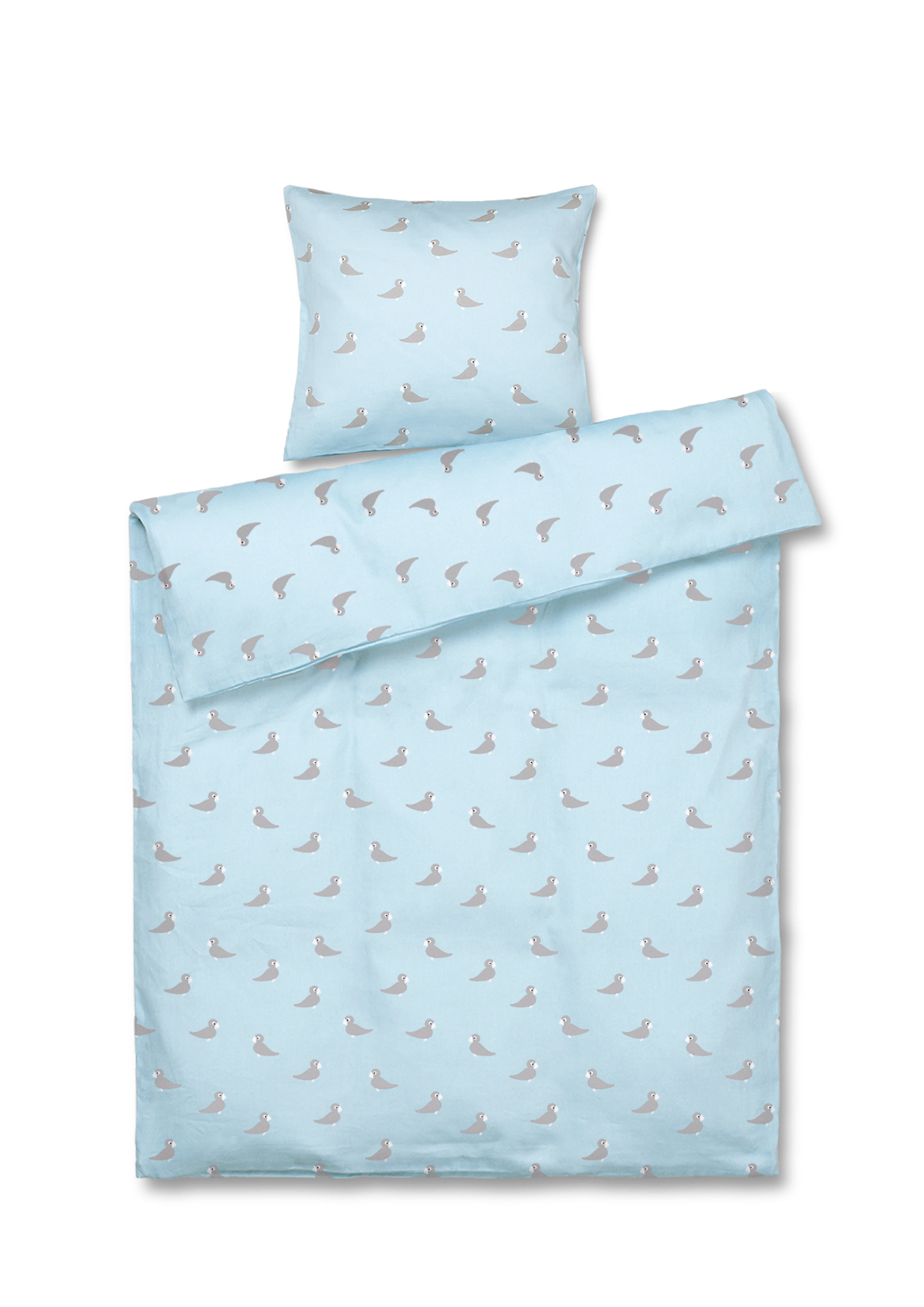 Bed linen Songbird junior 100x140cm DK
