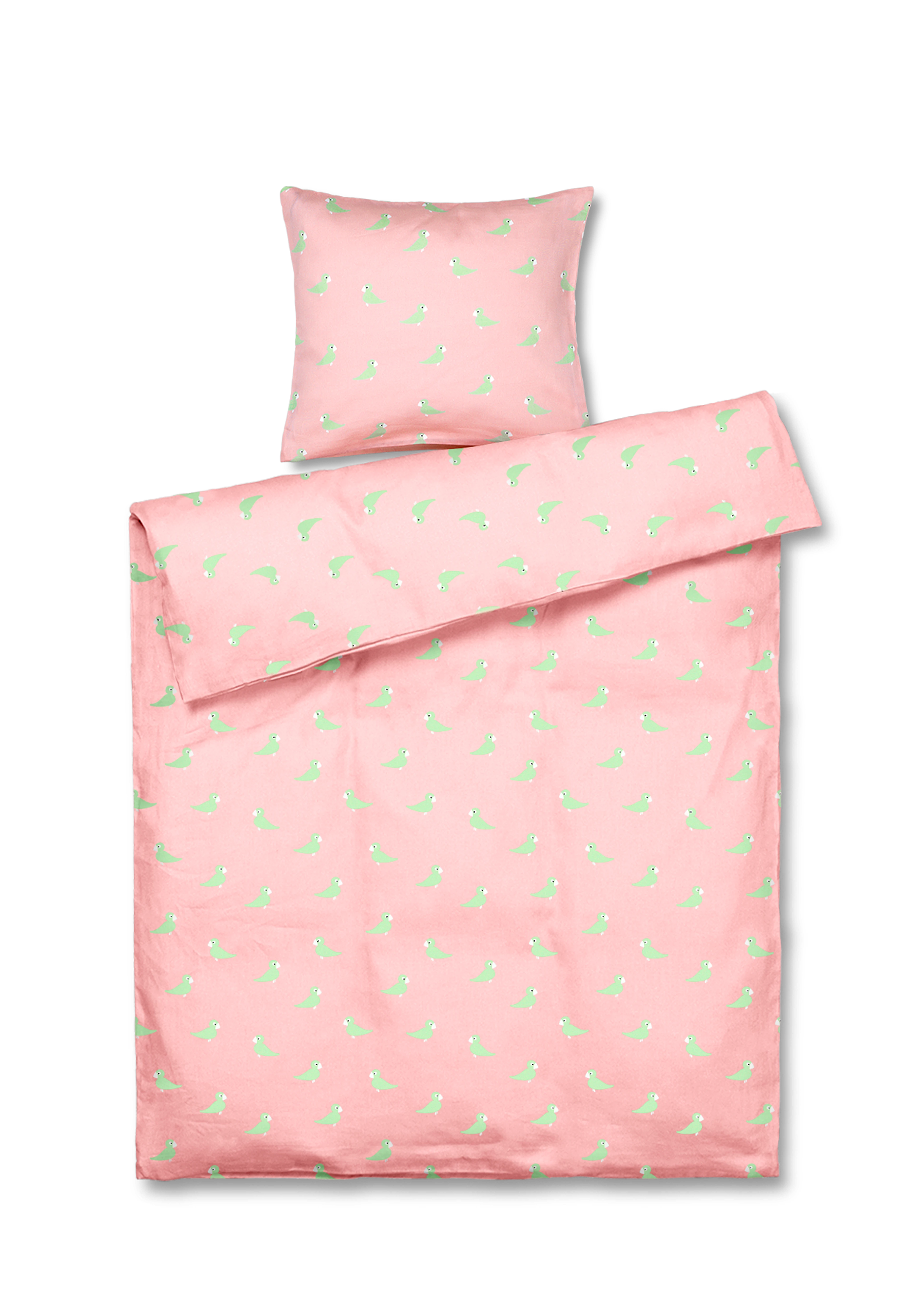 Bed linen Songbird junior 100x140cm DK