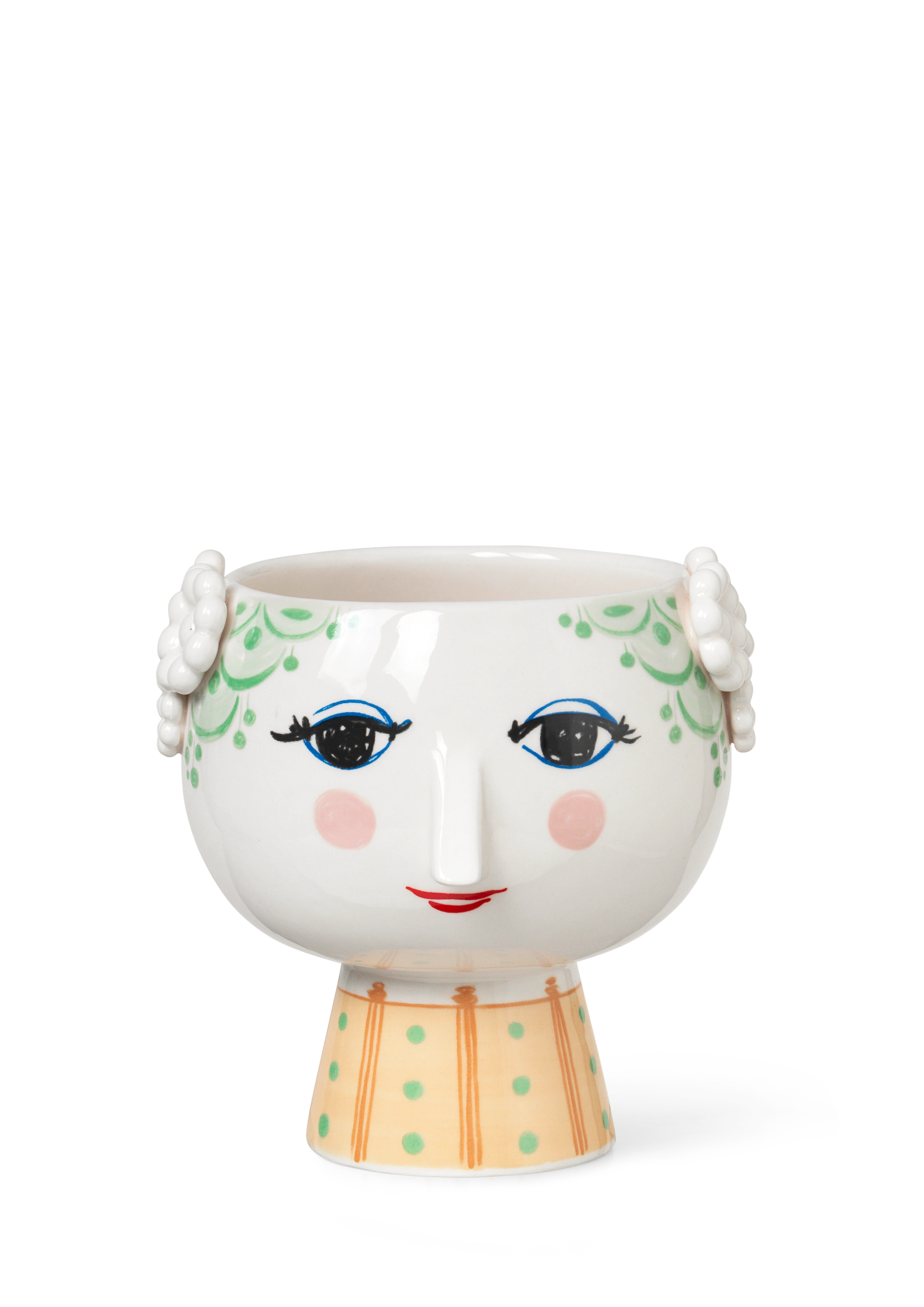 Urtepotteskjuler på fod Ø15.5 cm