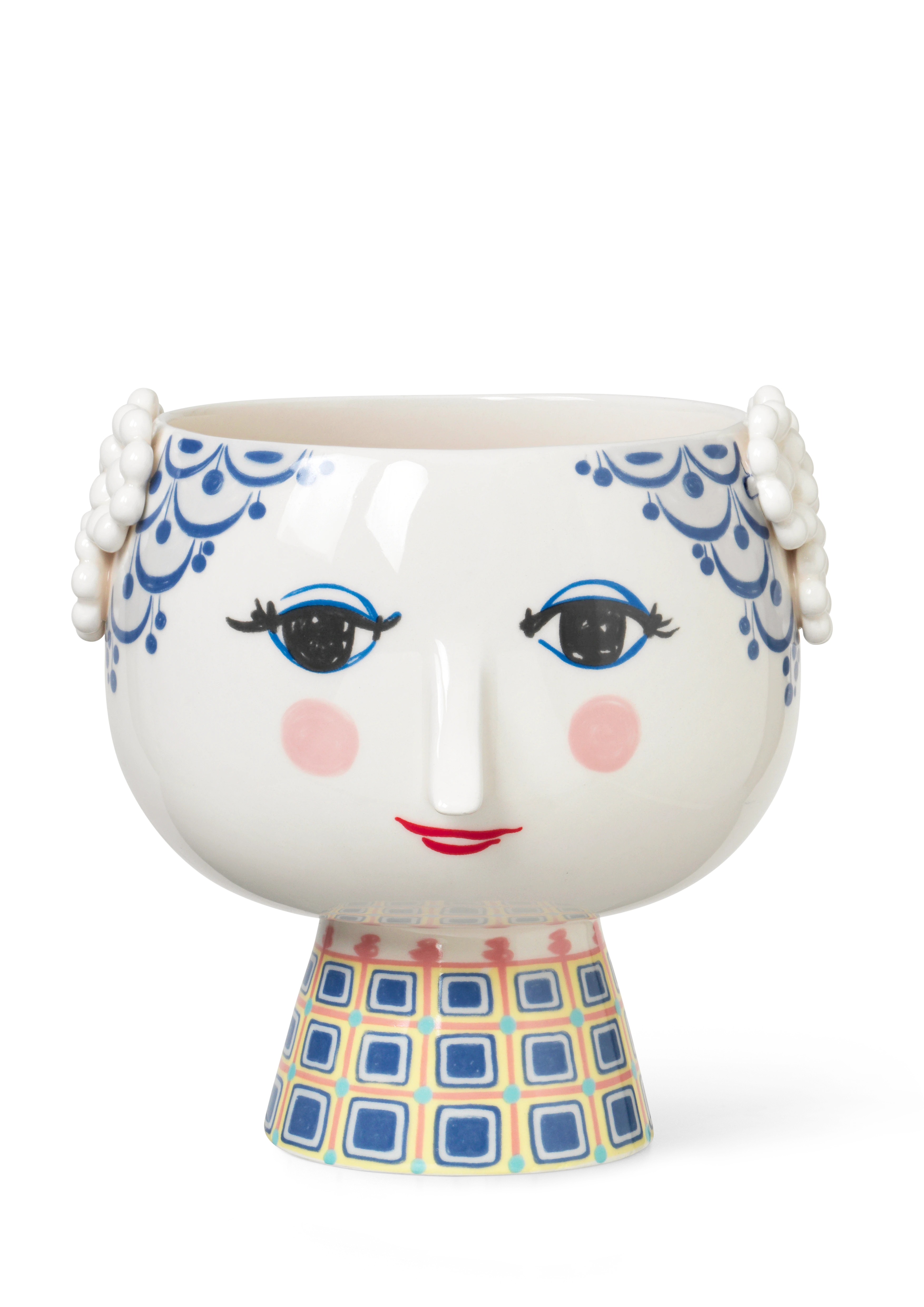 Urtepotteskjuler på fod Ø21 cm