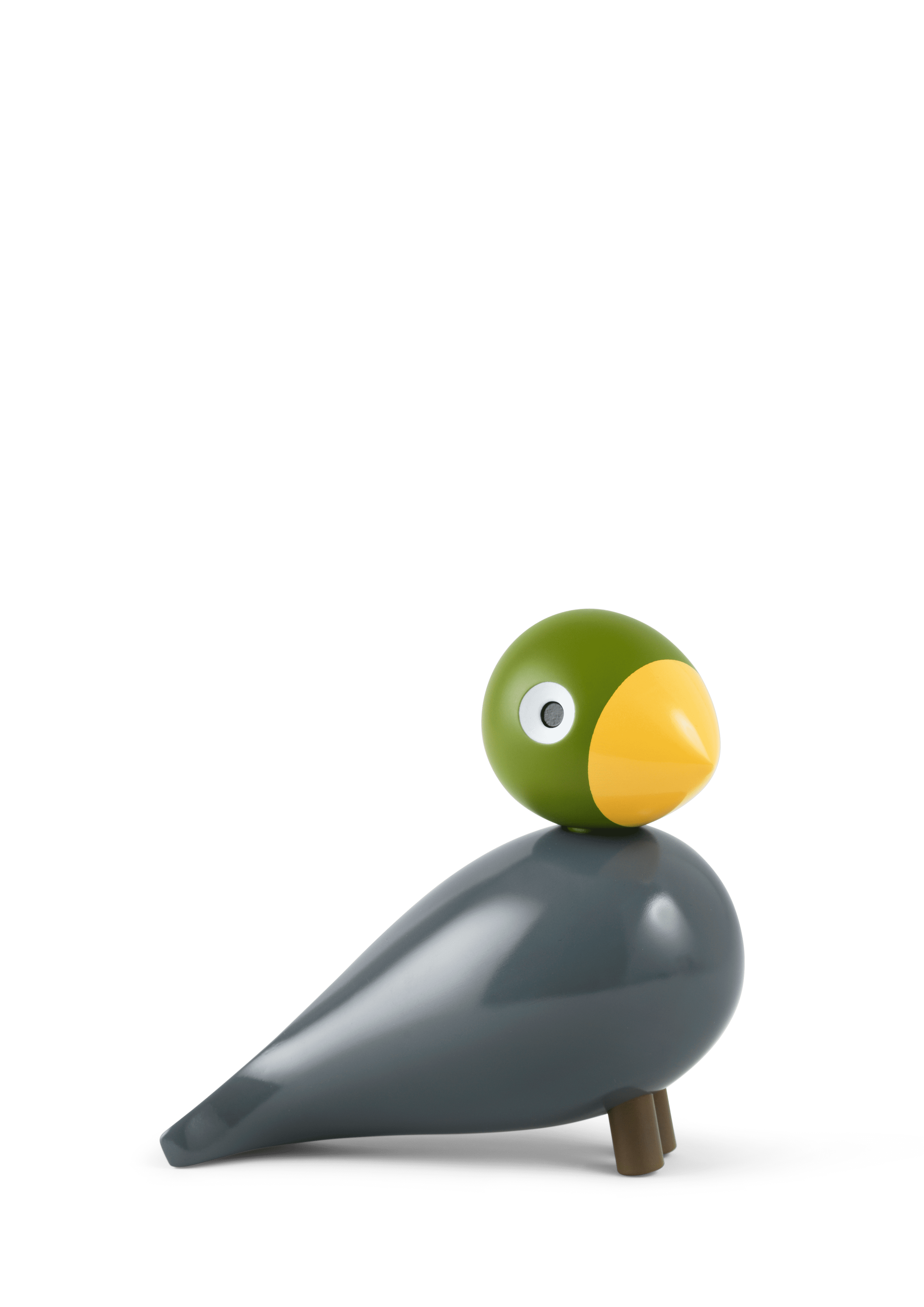 Nachtigall Singvogel H15.5 cm