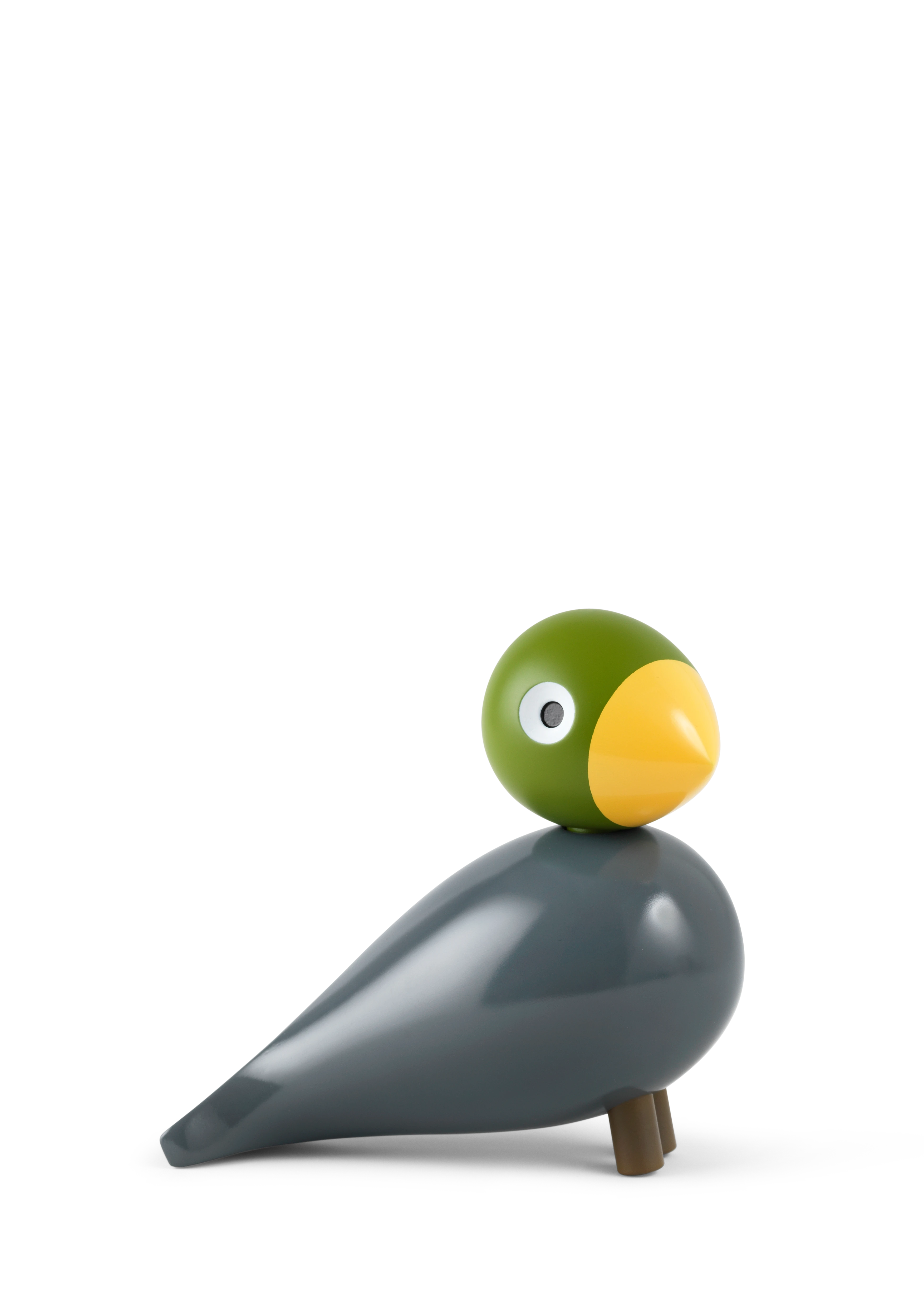 Nachtigall Singvogel H15.5 cm