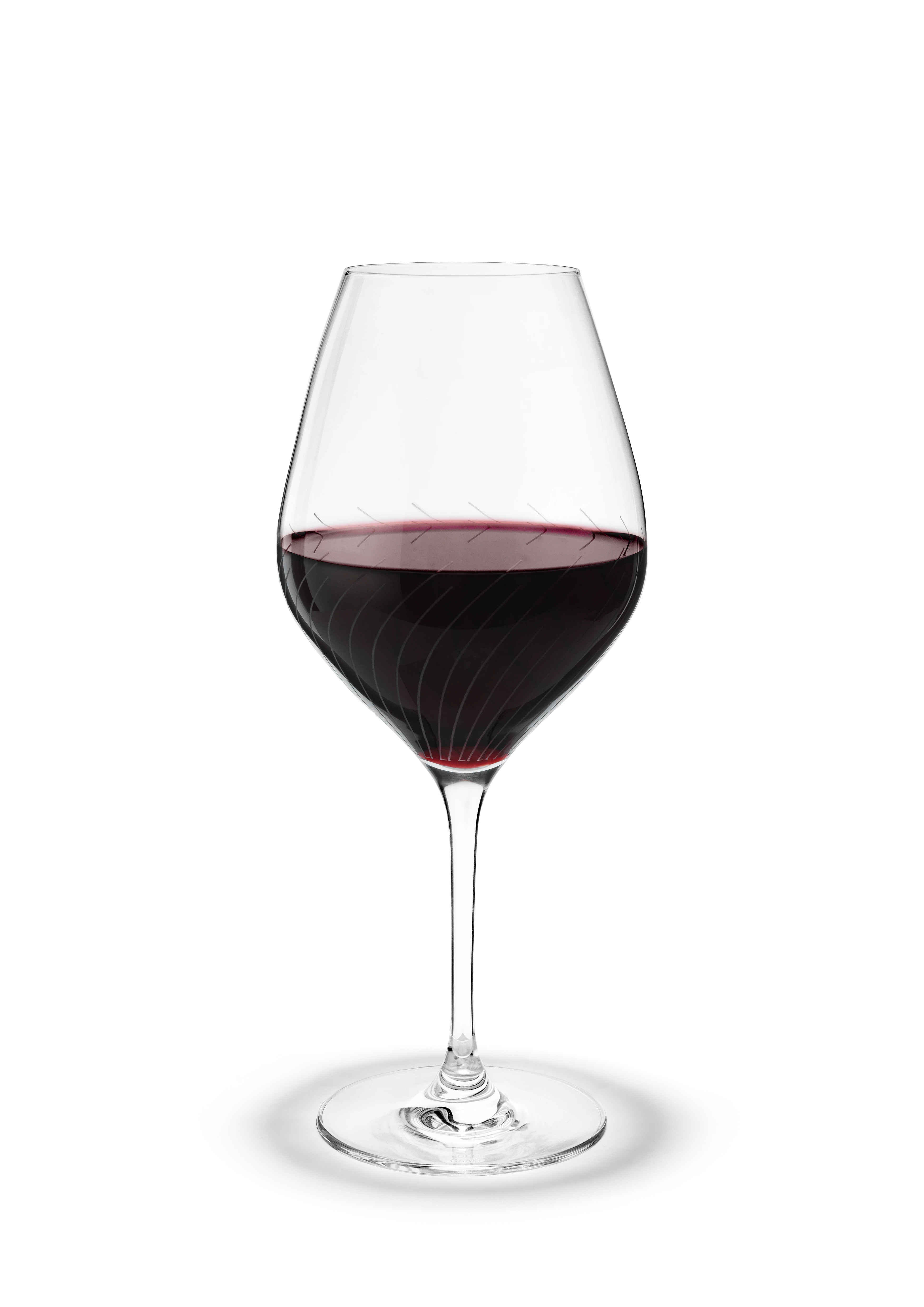 Burgundy Glass 69 cl 2 pcs. from Holmegaard in Clear color, made of Glass