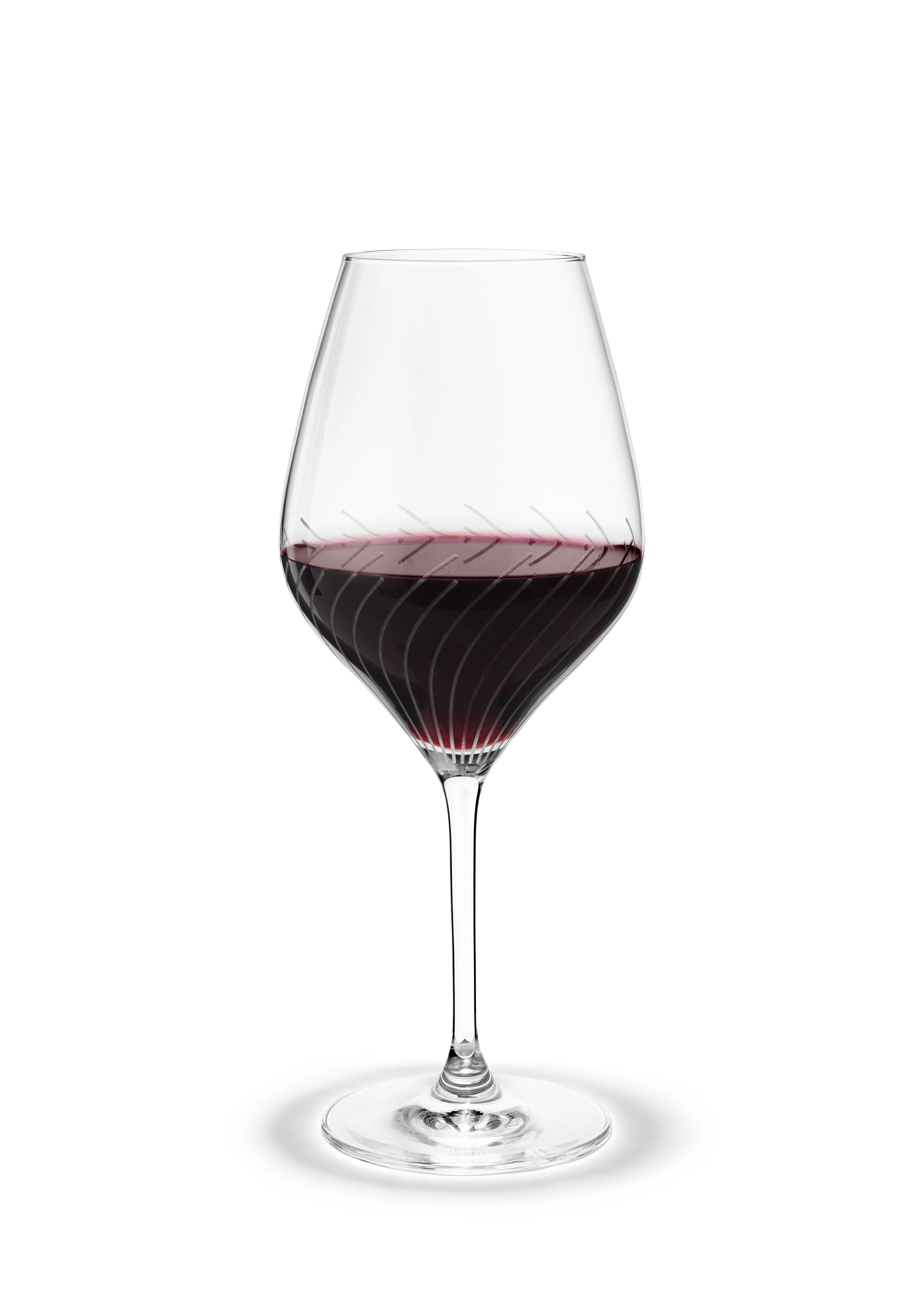 Red Wine Glass 52 cl 2 pcs. from Holmegaard in Clear color, made of Glass