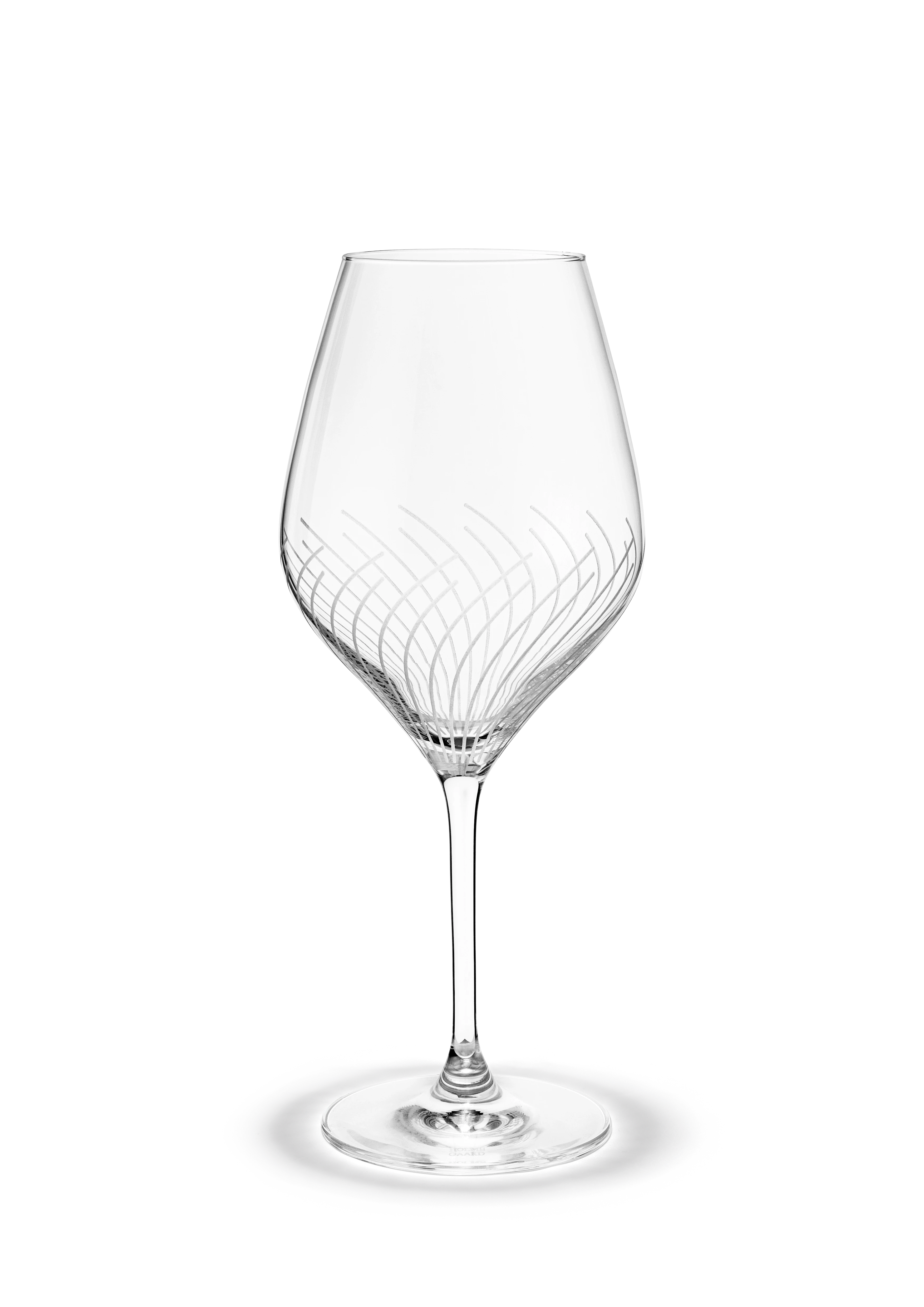 Red Wine Glass 52 cl 2 pcs. from Holmegaard in Clear color, made of Glass