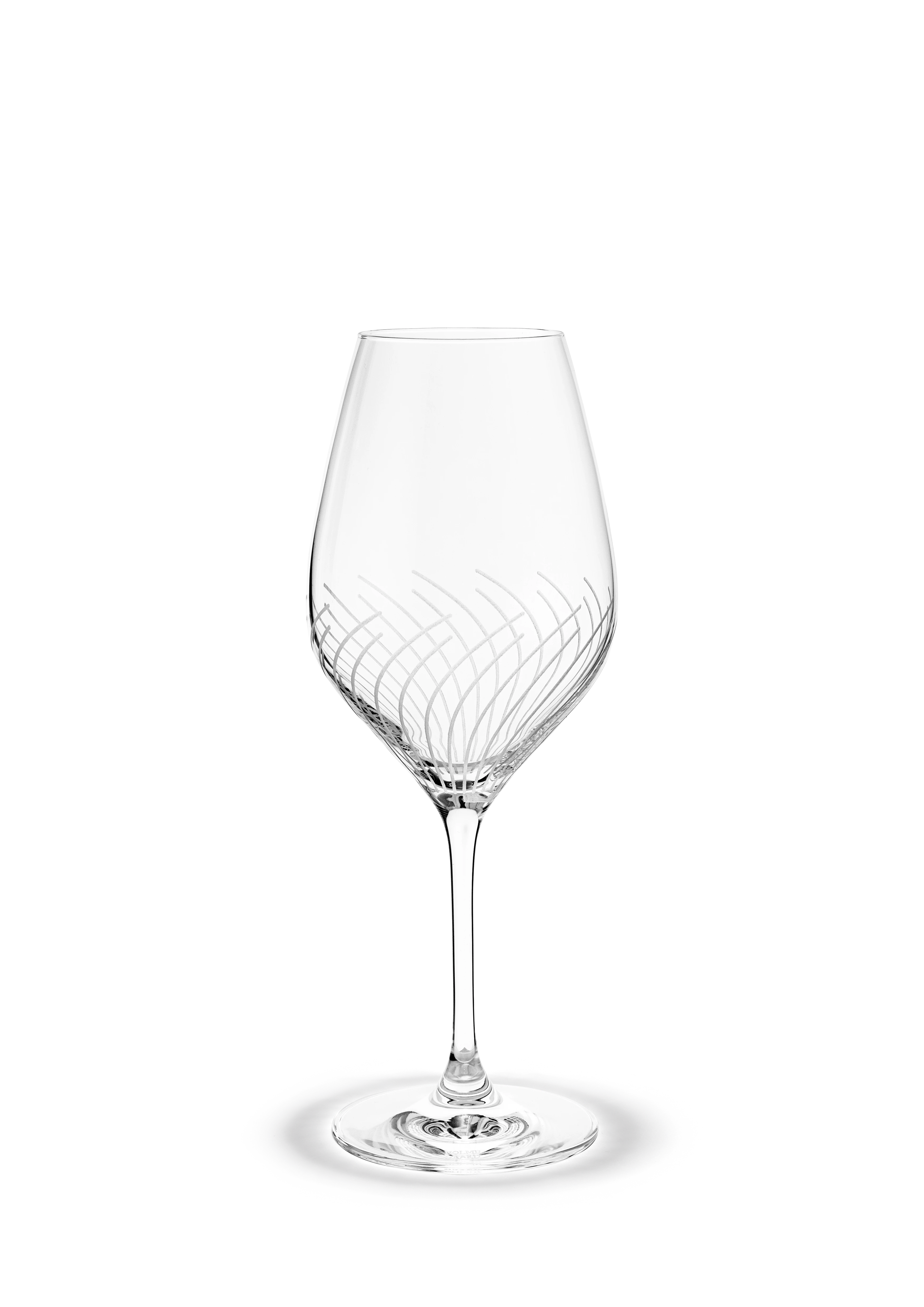 Hvitvinsglass 36 cl 2 stk. fra Holmegaard i fargen Klar, laget av Glass