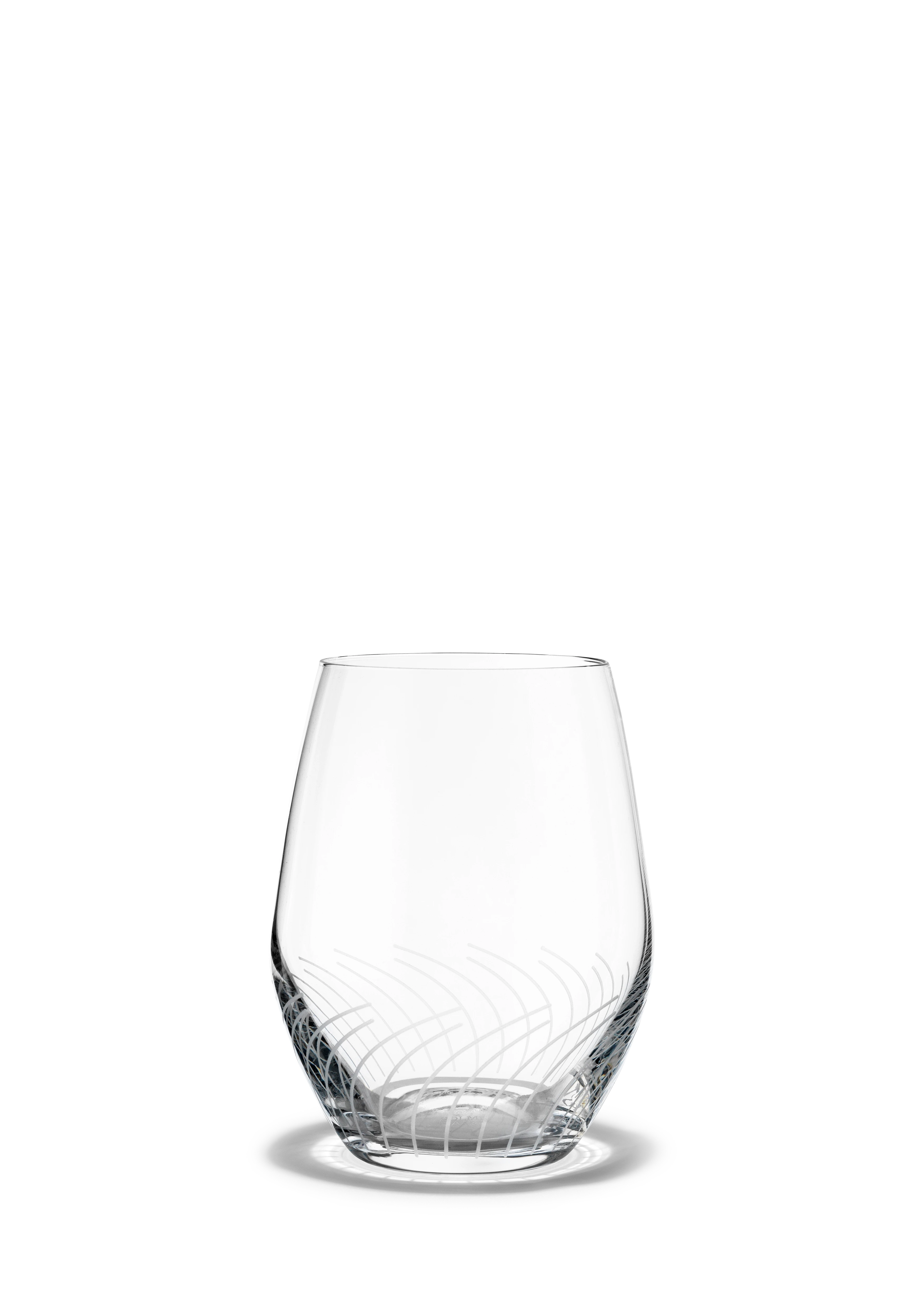 Vattenglas 25 cl 2 st. från Holmegaard i färgen Klar, tillverkad av Glas