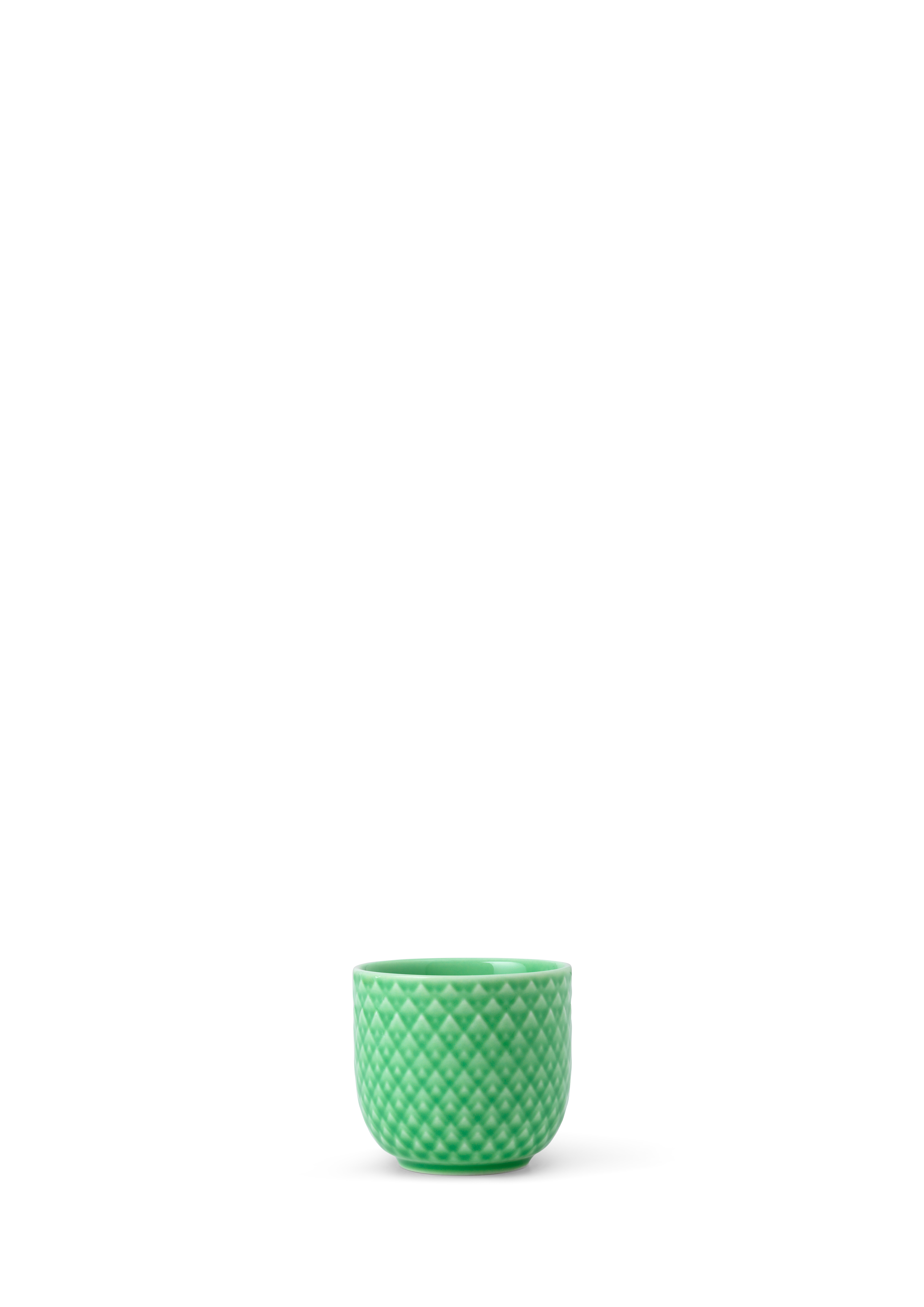 Lyngby Porcelæn Eierbecher Ø5 cm in Grün