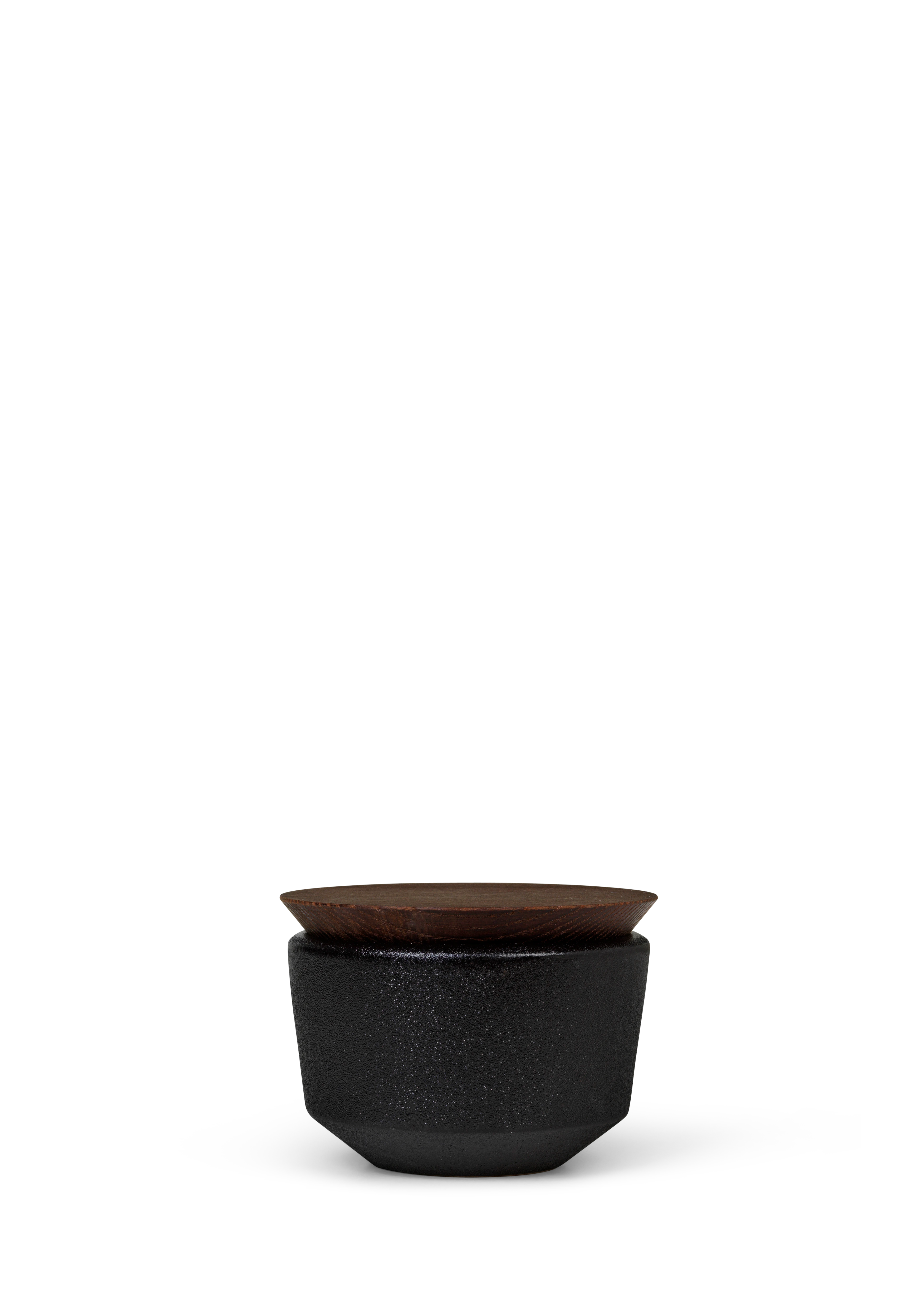 Saltkar med lock 15 cl