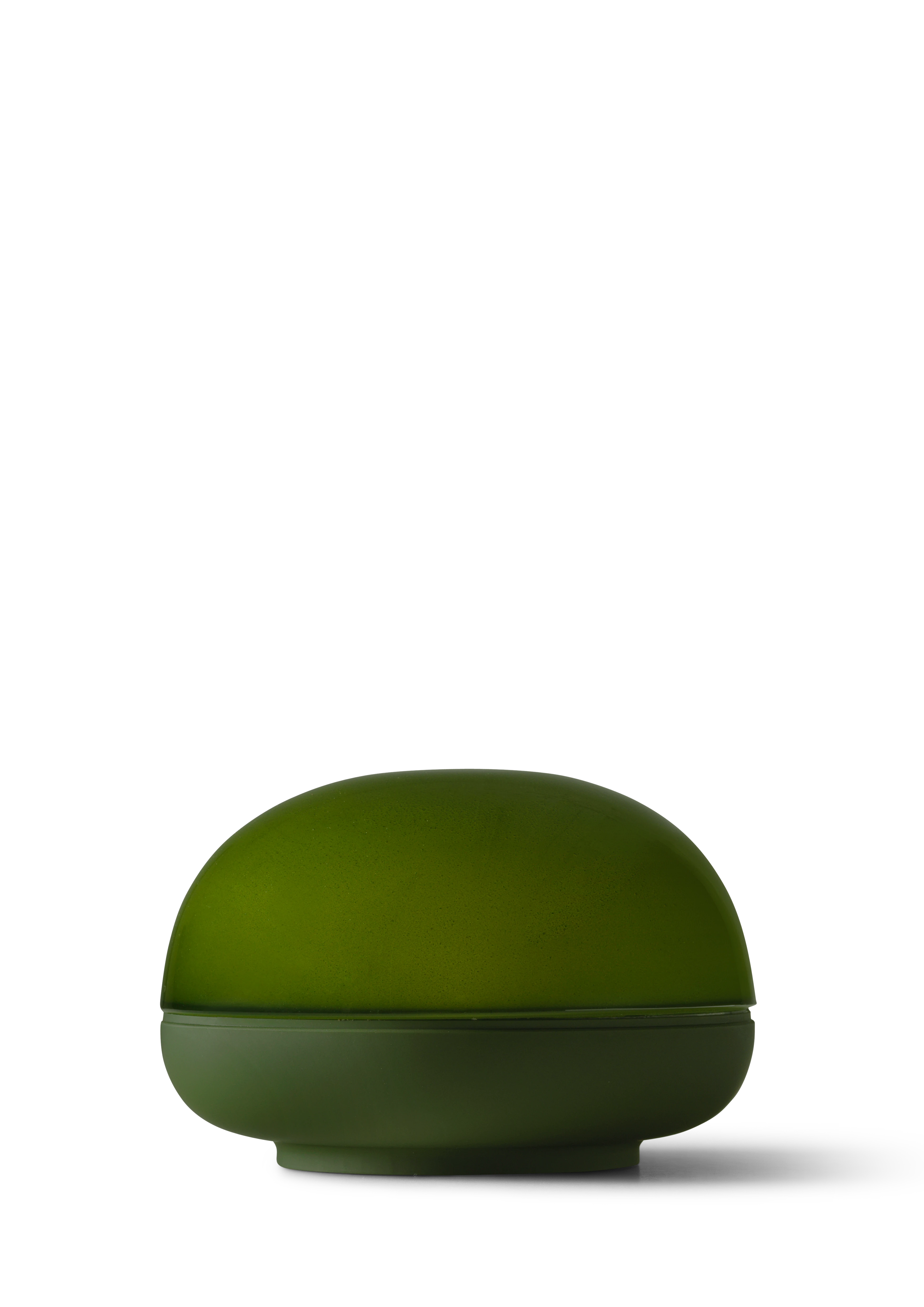 LED Ø11 cm from Rosendahl in Olive green color, made of Glass