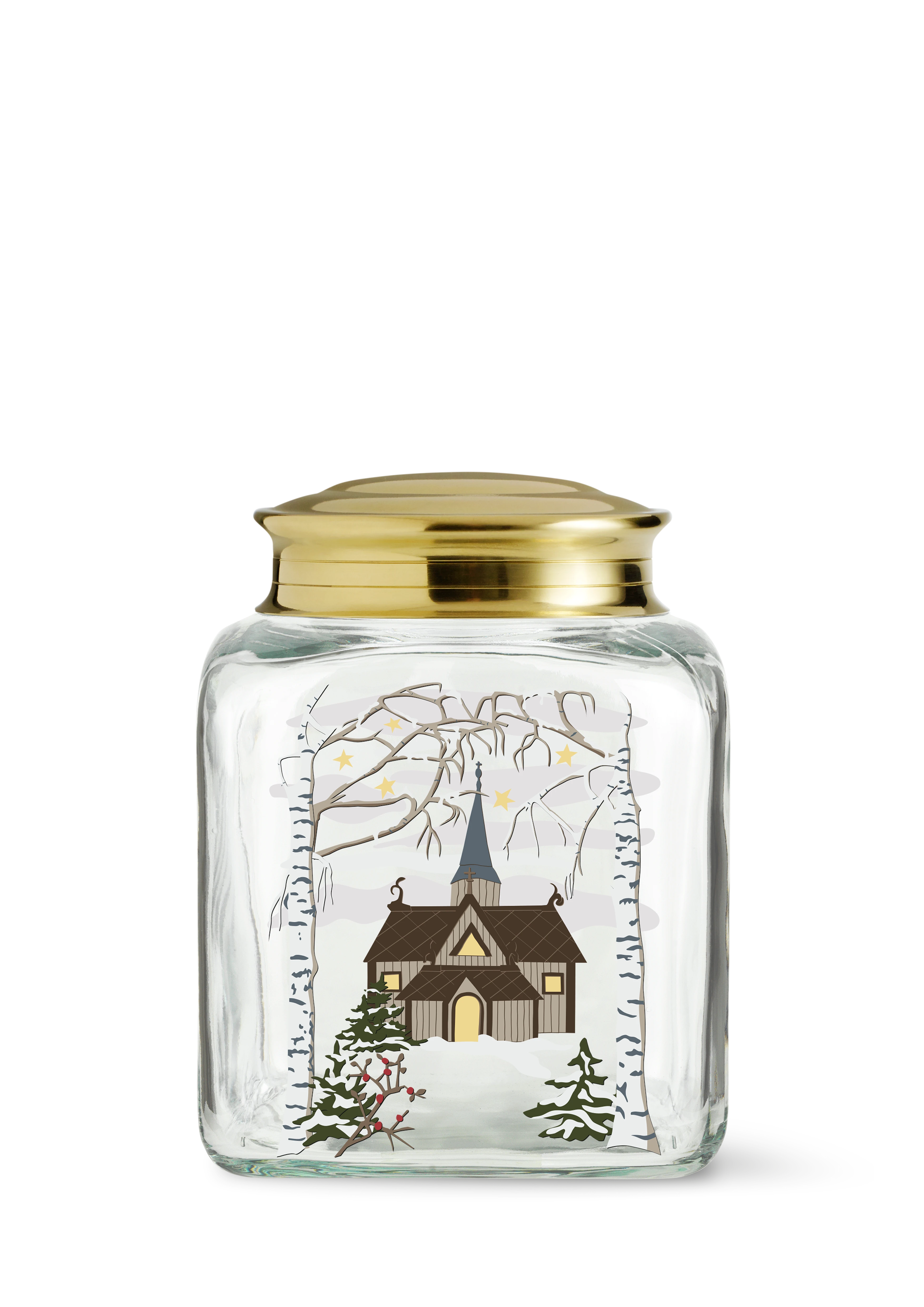 Biscuit jar 2021 H16