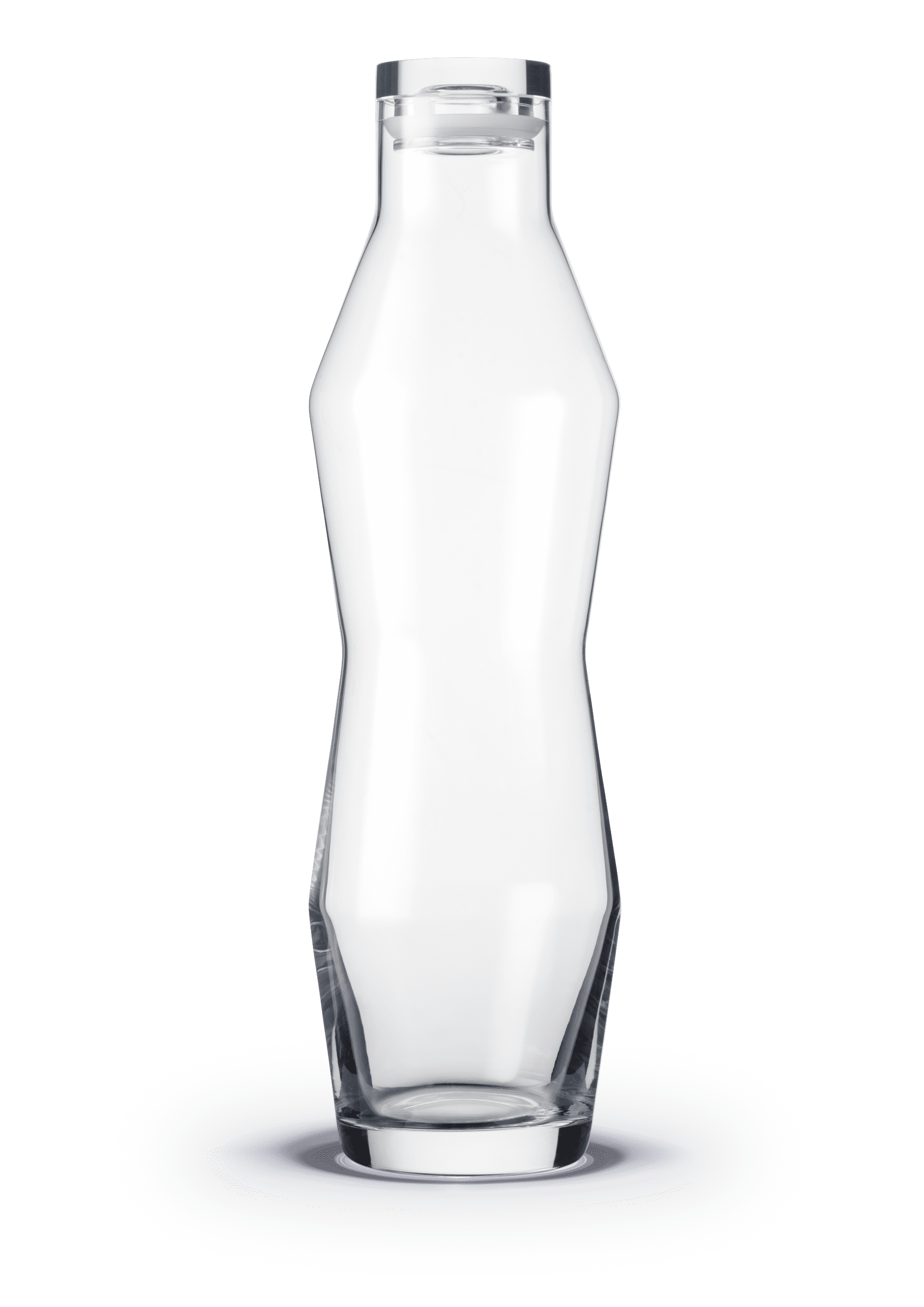 Holmegaard Vannkaraffel 1,1 l i Klar, image size:1920x2715