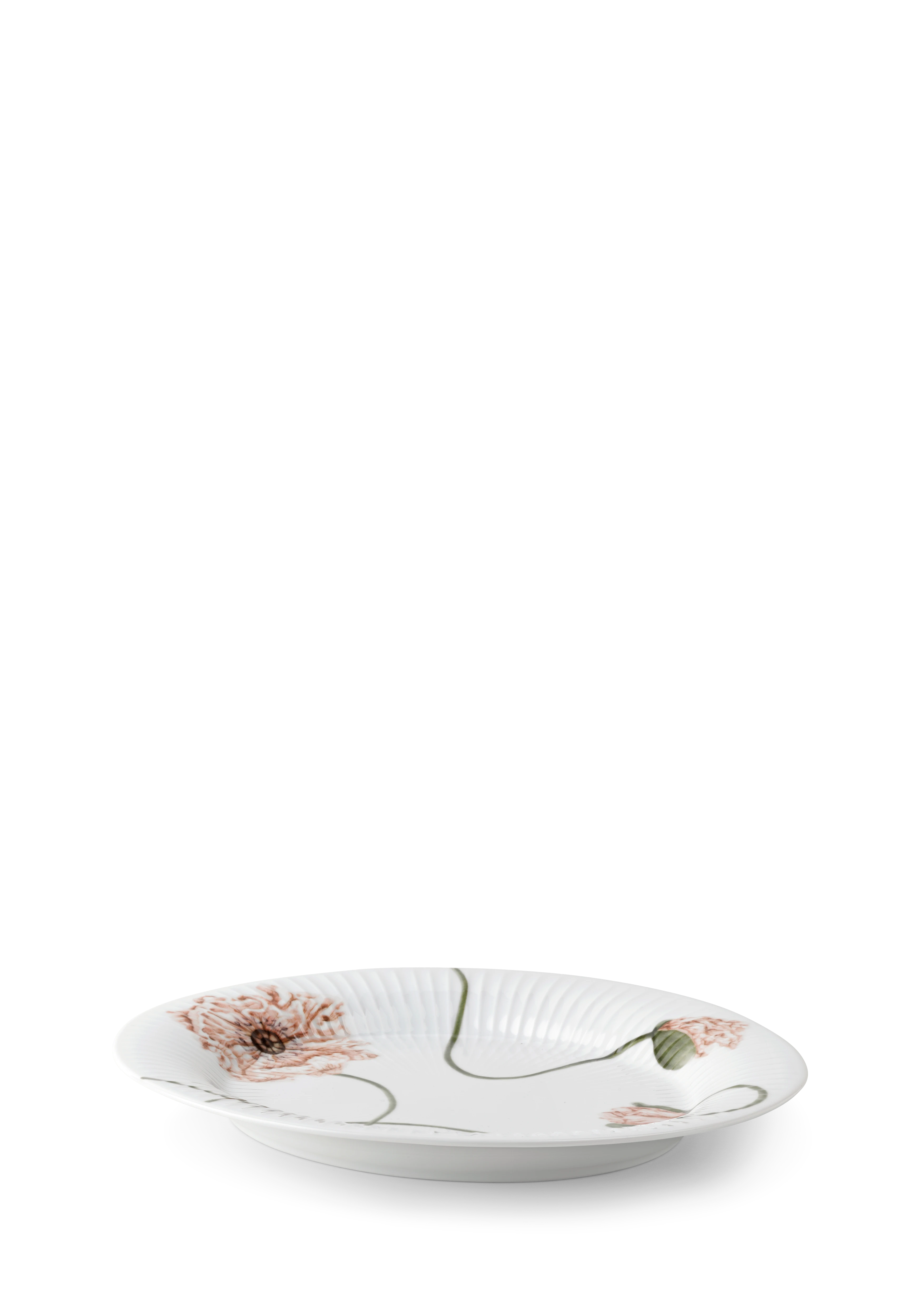 Ovalt bordfad 22.5x28.5 cm