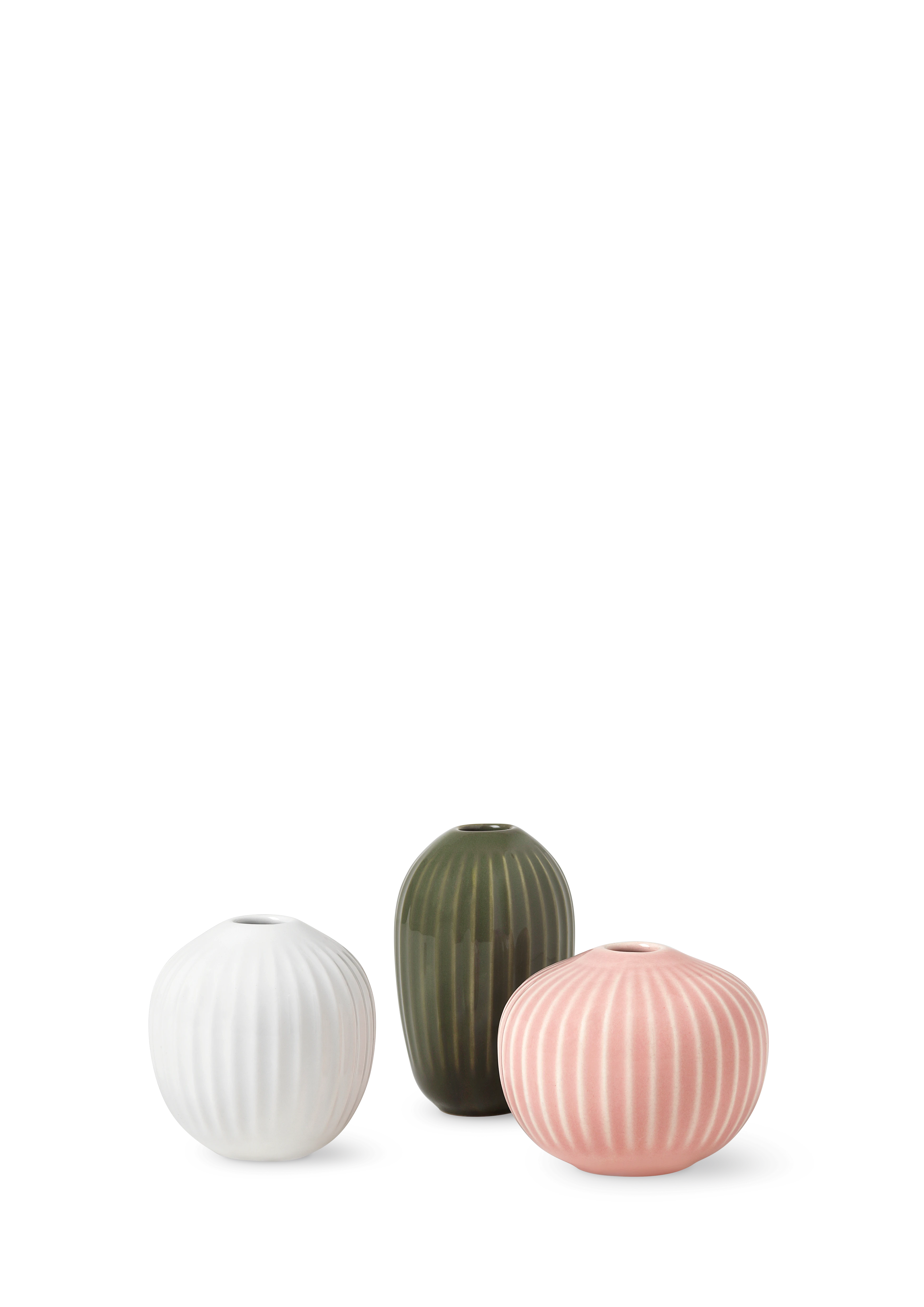 Vase miniature 3 pcs.