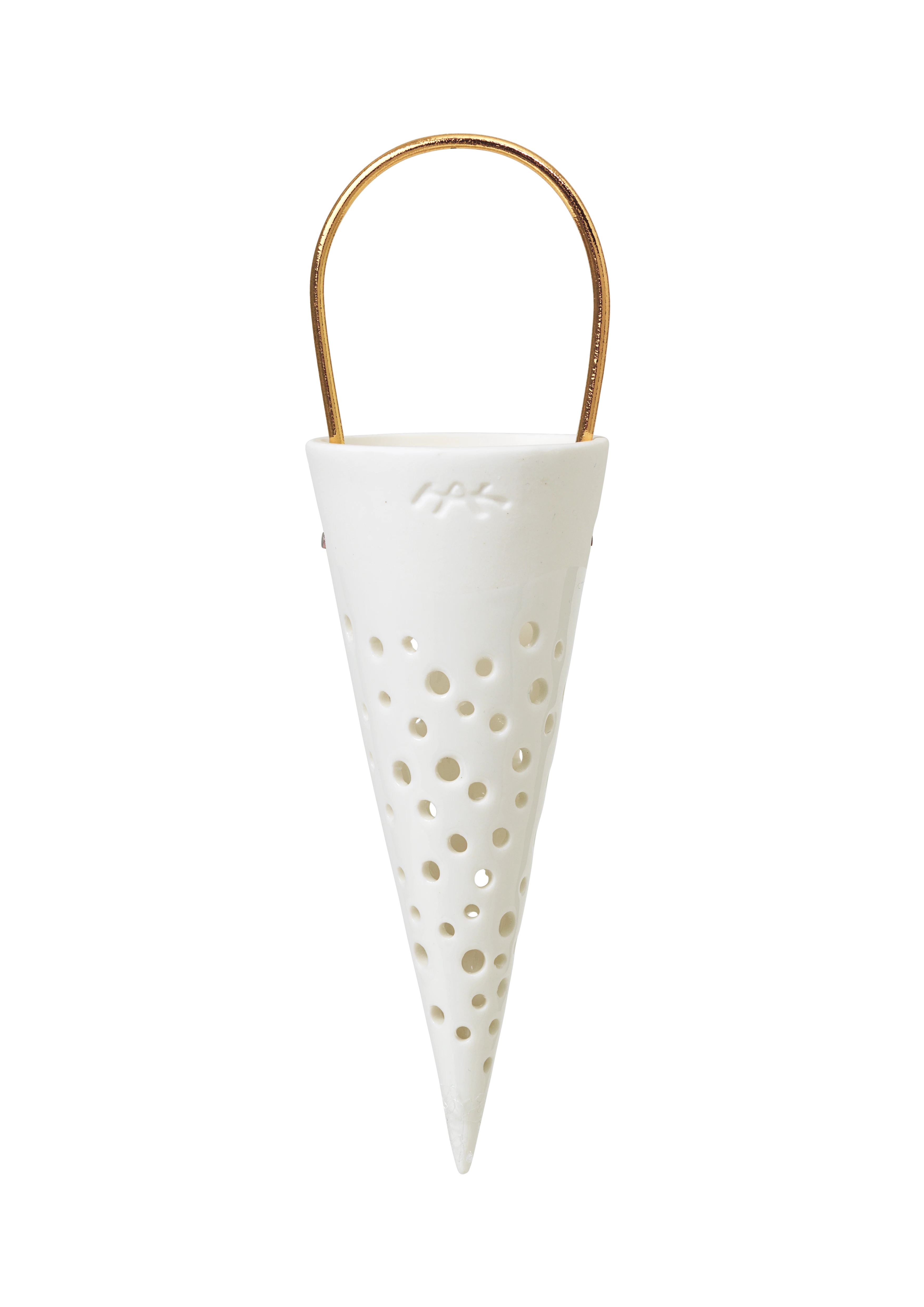 Weihnachtsspitztüte H18 cm