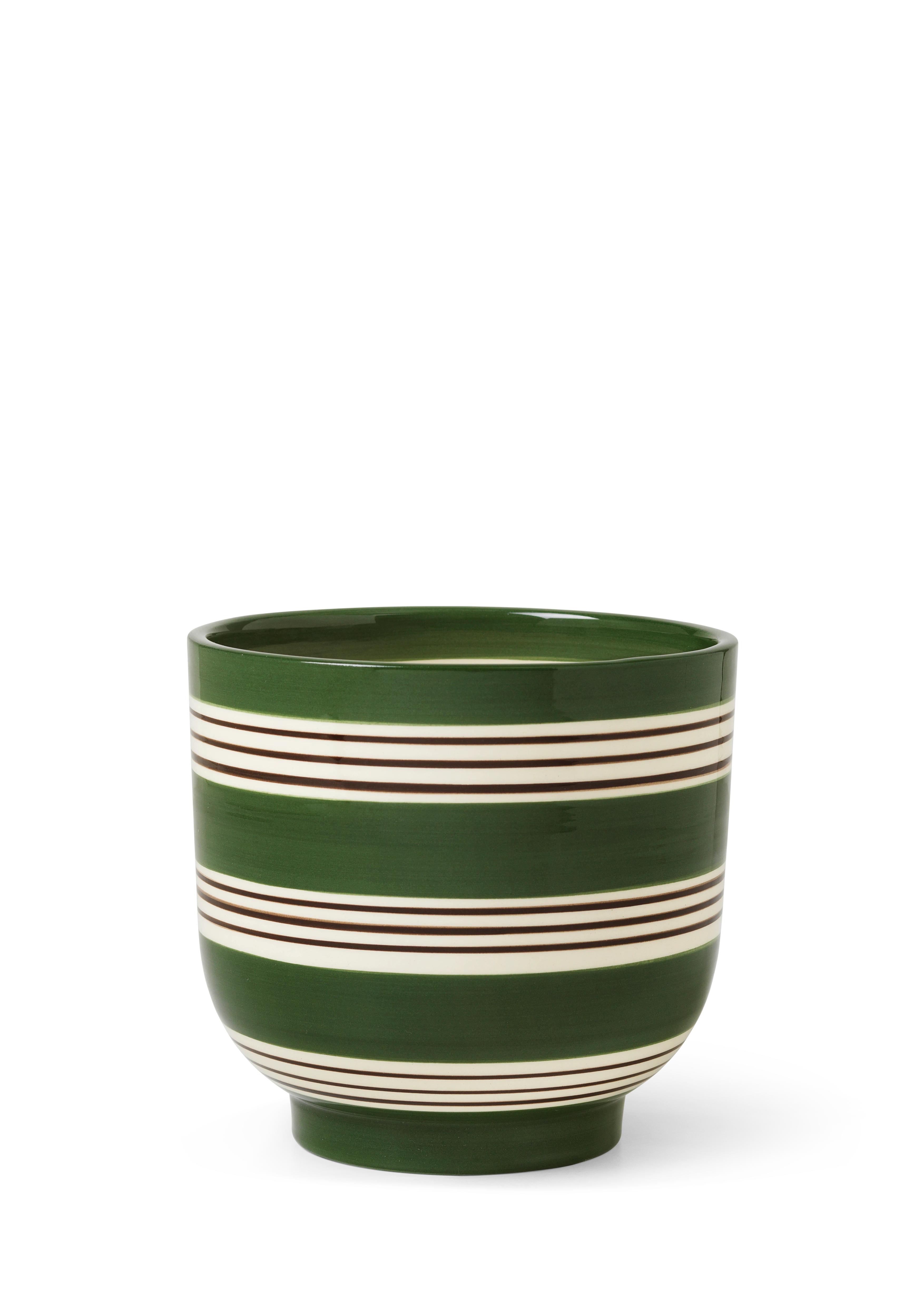 Blomkruka Ø15 cm från Kähler i färgen Grön, tillverkad av Keramik