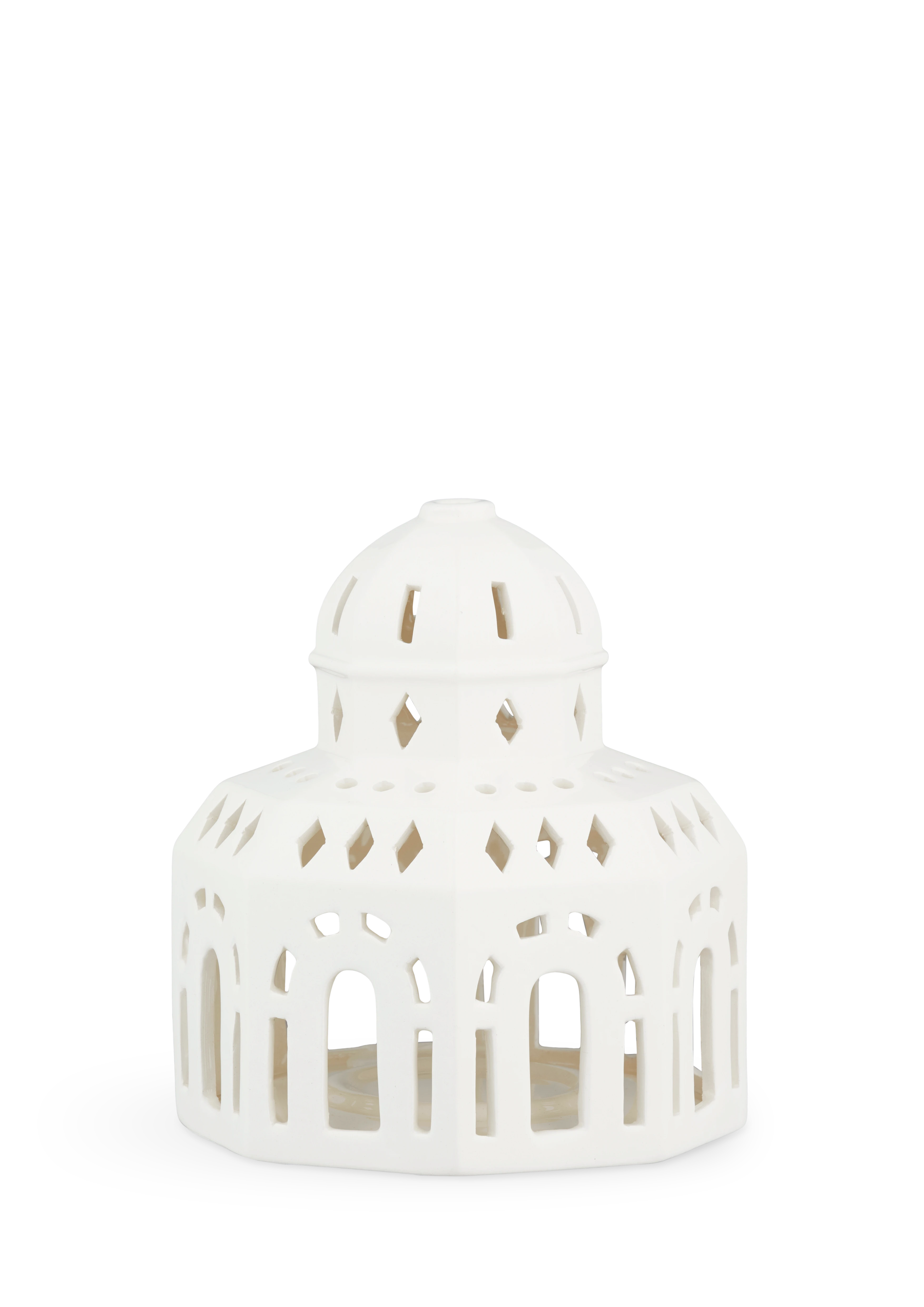 Kähler Lighthouse Long church H10 in White