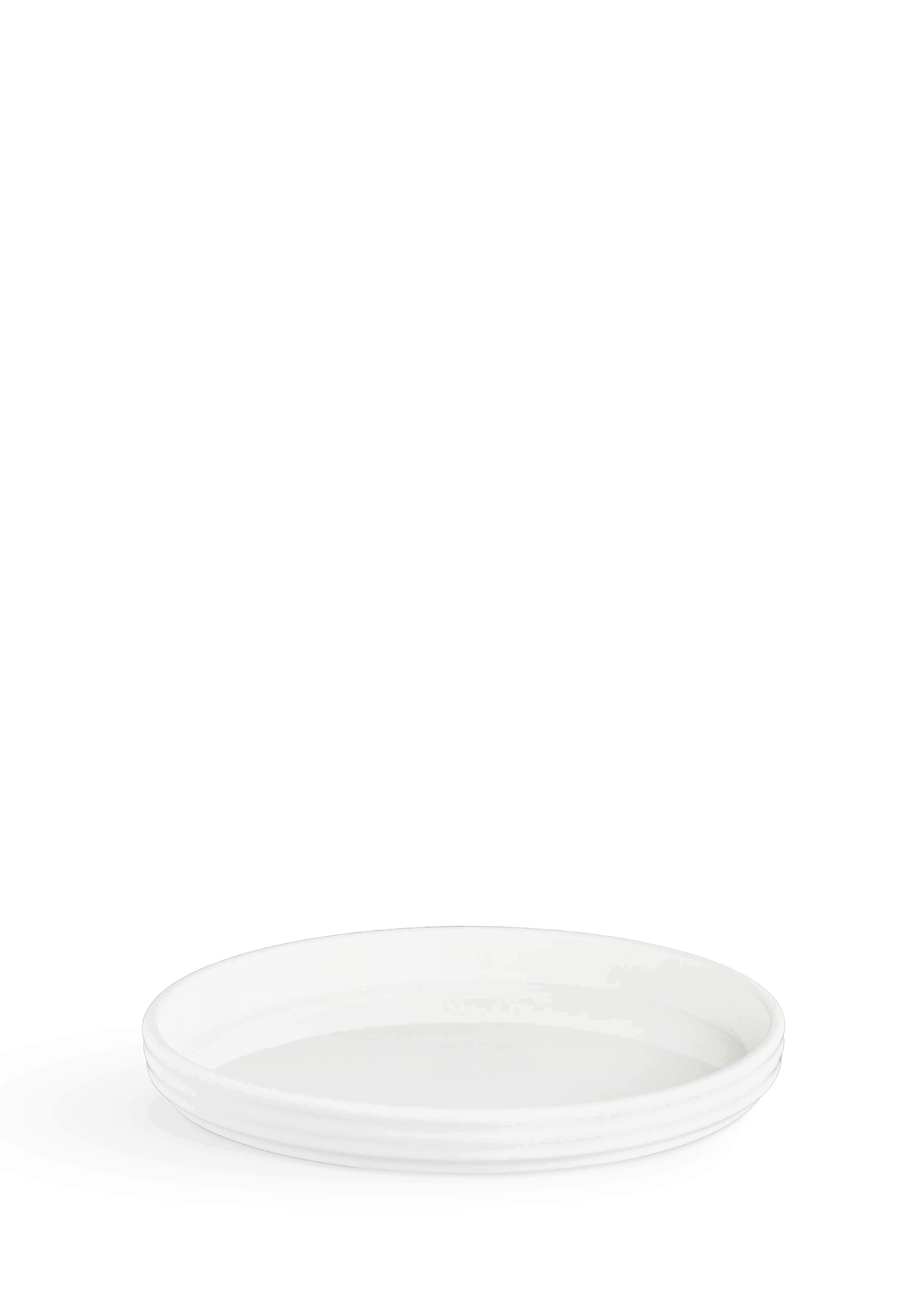 Tallerken Ø18 cm fra Kähler i fargen Hvit, laget av Keramikk