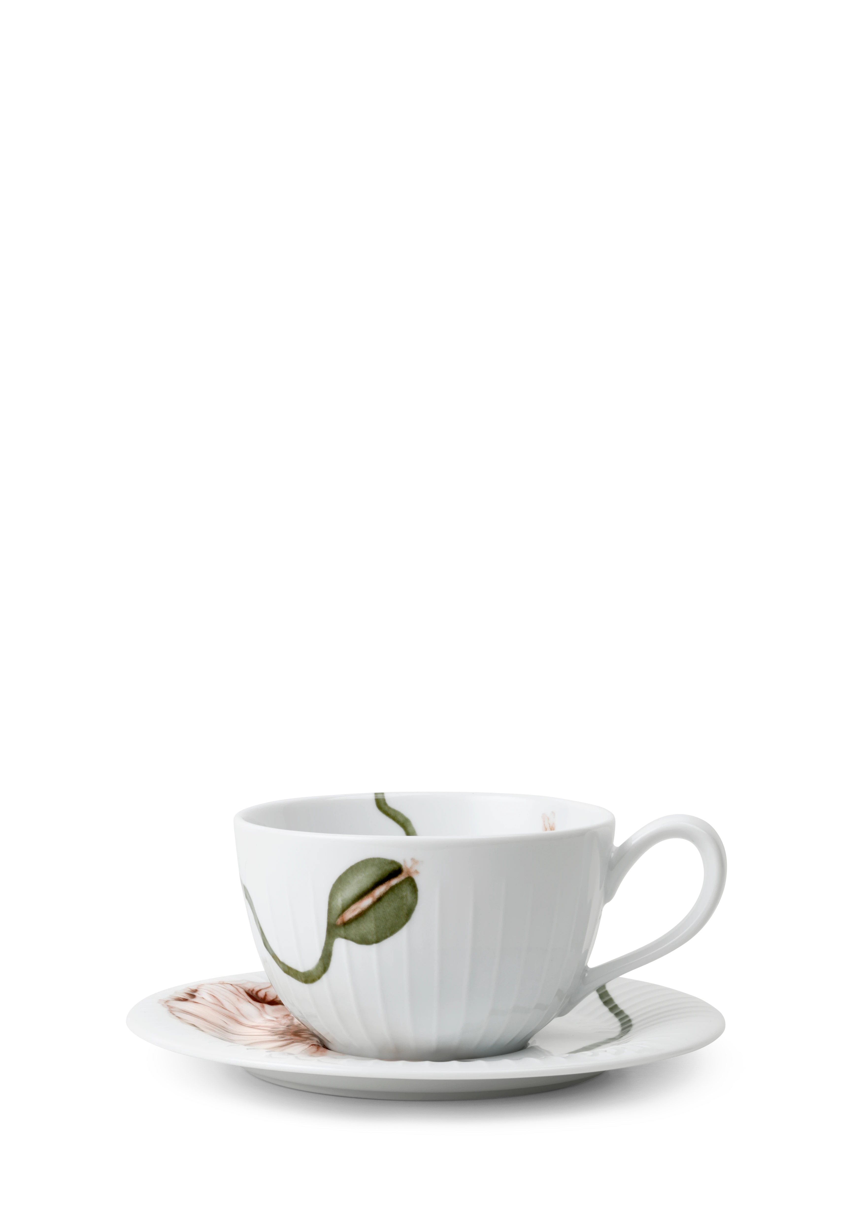 Tea cup with saucer 38 cl