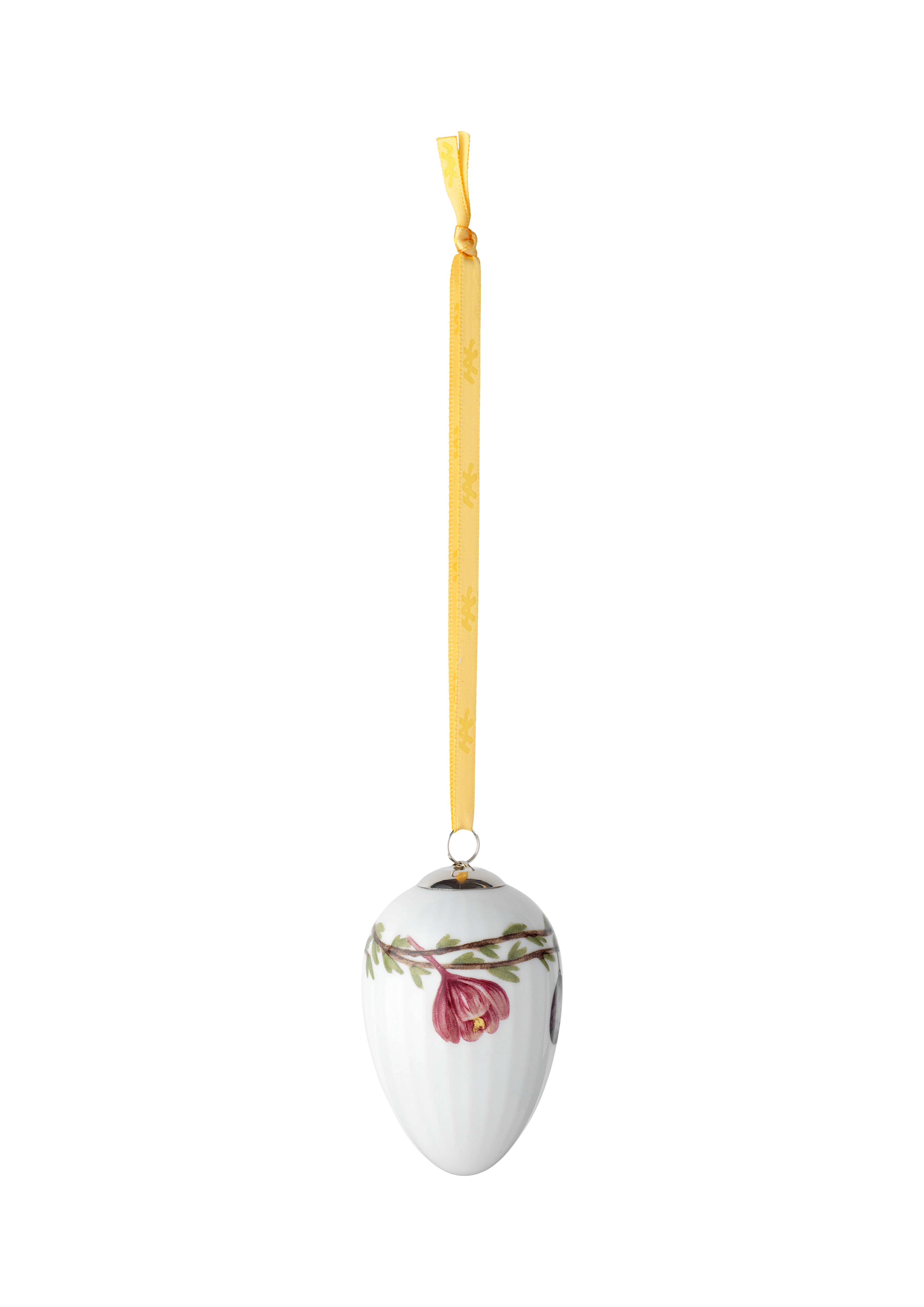Hanger 2021 H8 cm from Kähler  in White w. deco color, made of Ceramics