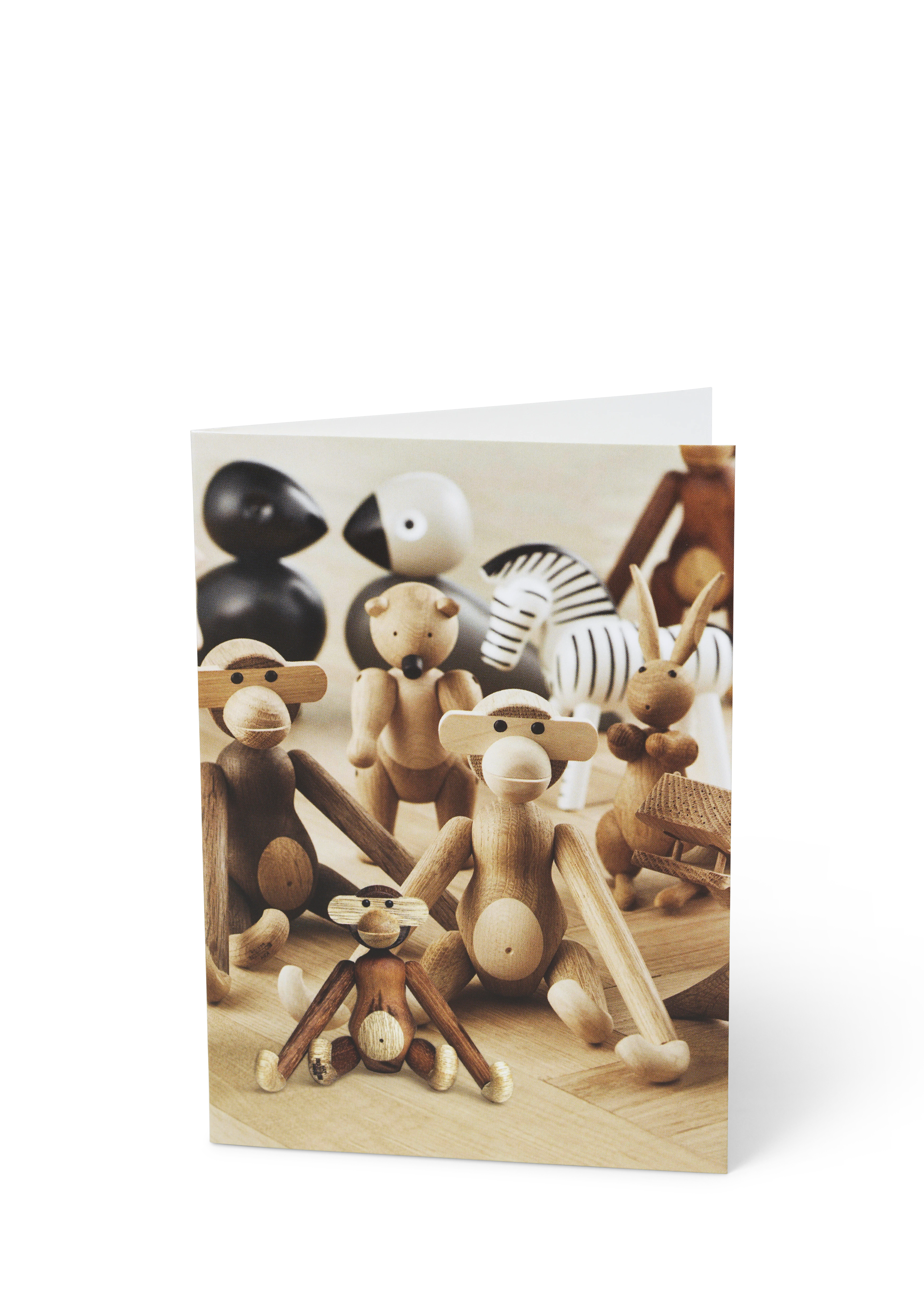 Kort A6 Trædyr, Miniabe front 1 stk.