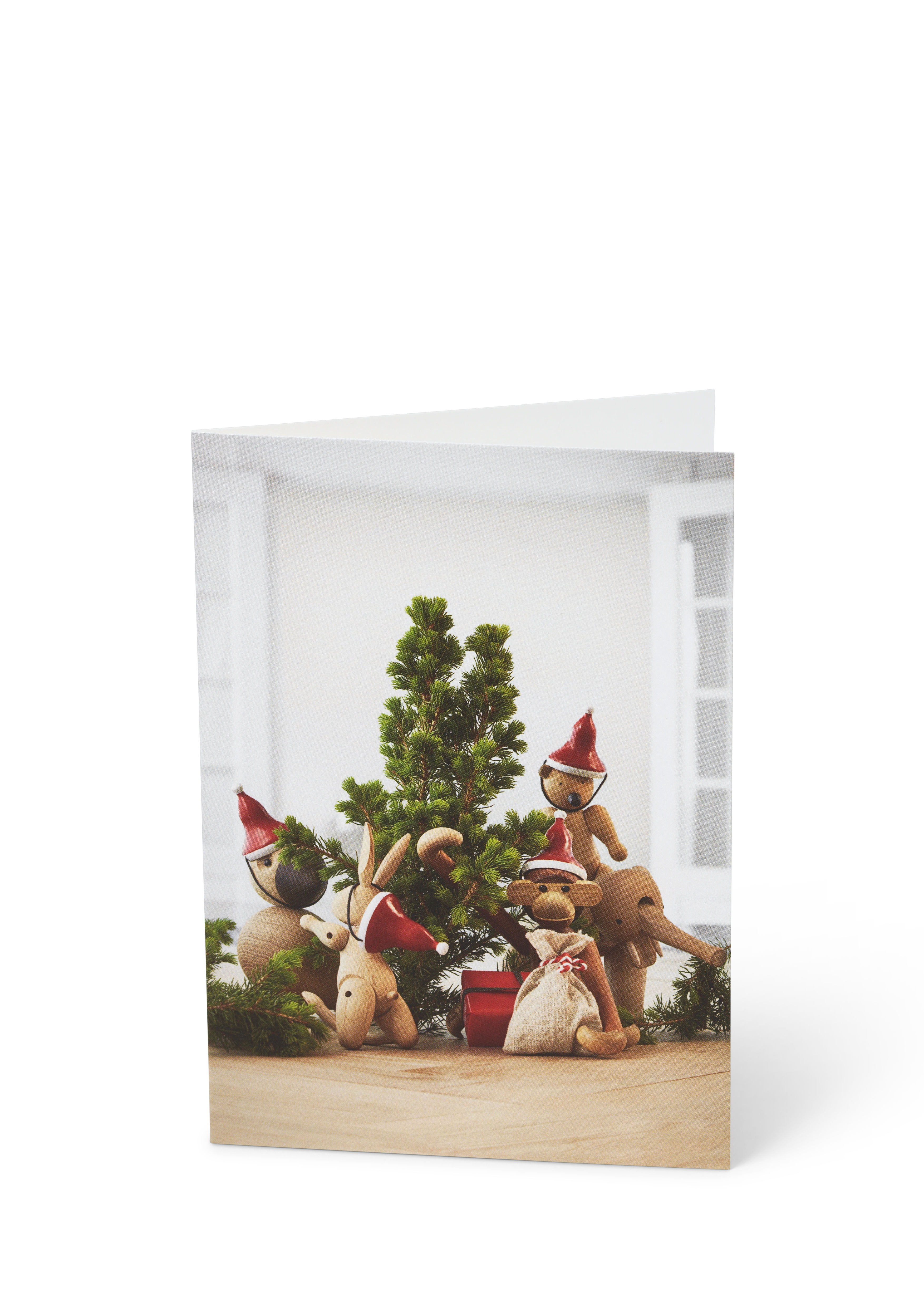 Postcard Christmas A6 1 stk.