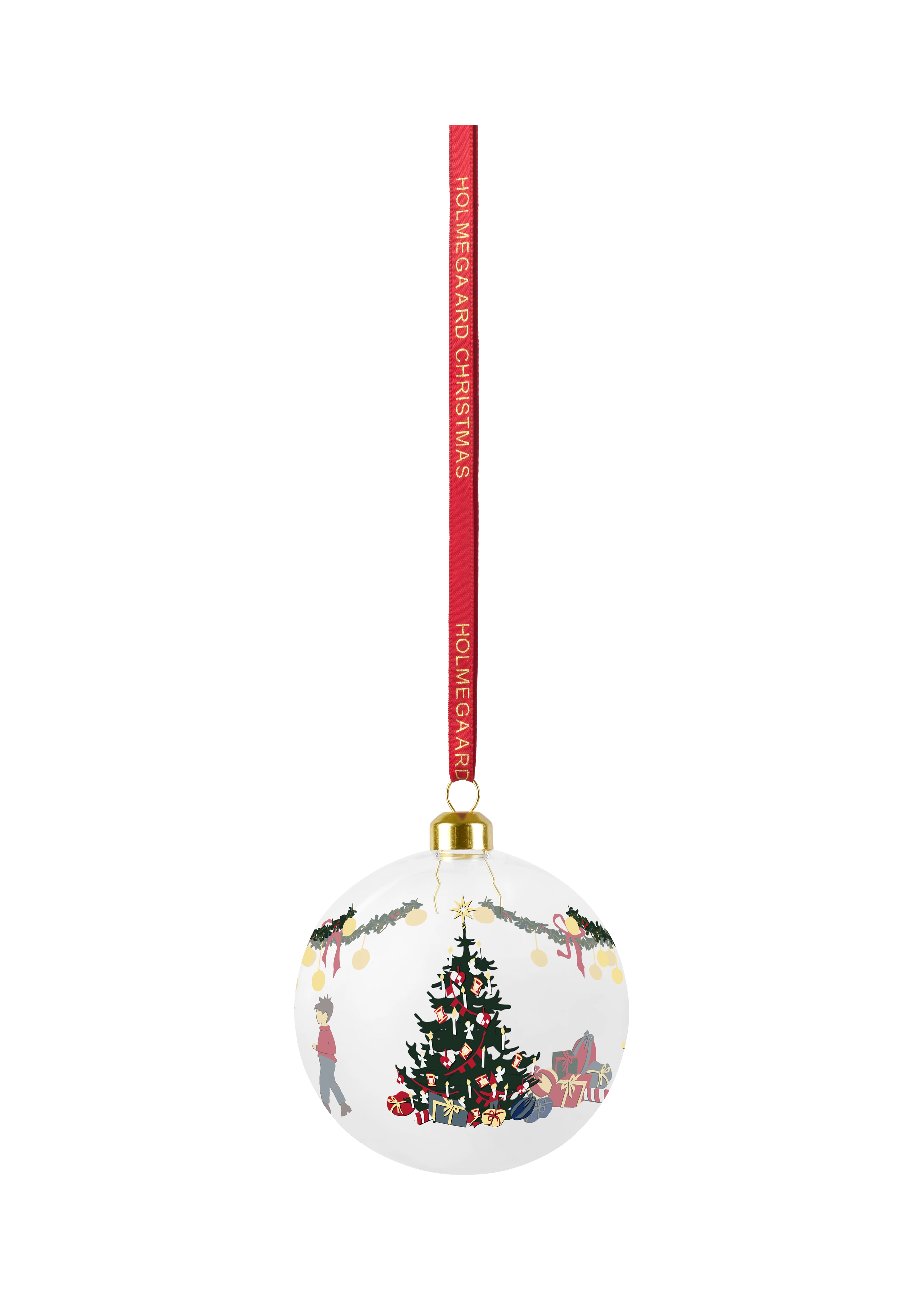 Bauble Christmas Tree Ø8 cm