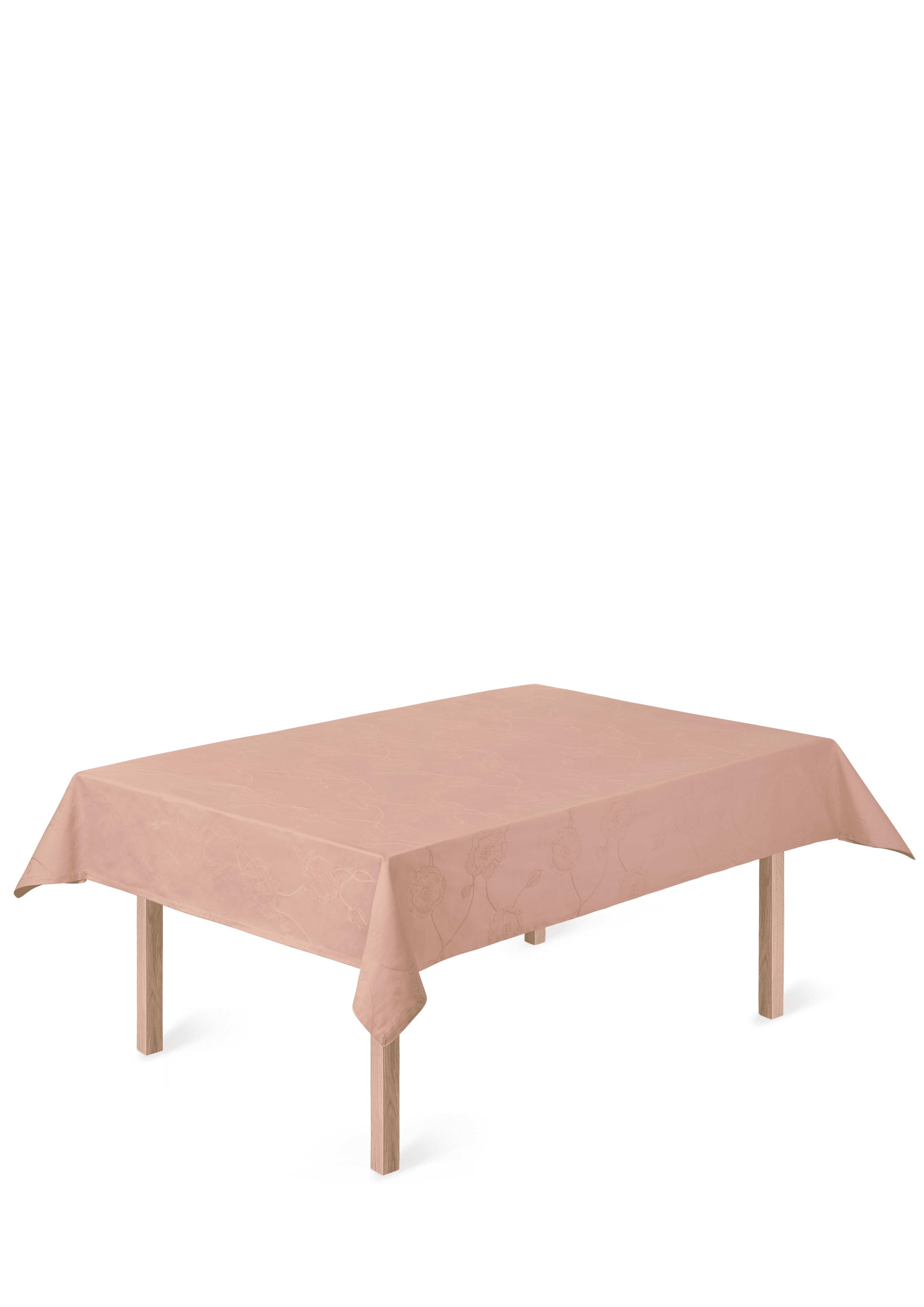 Damask tablecloth 150x270 cm