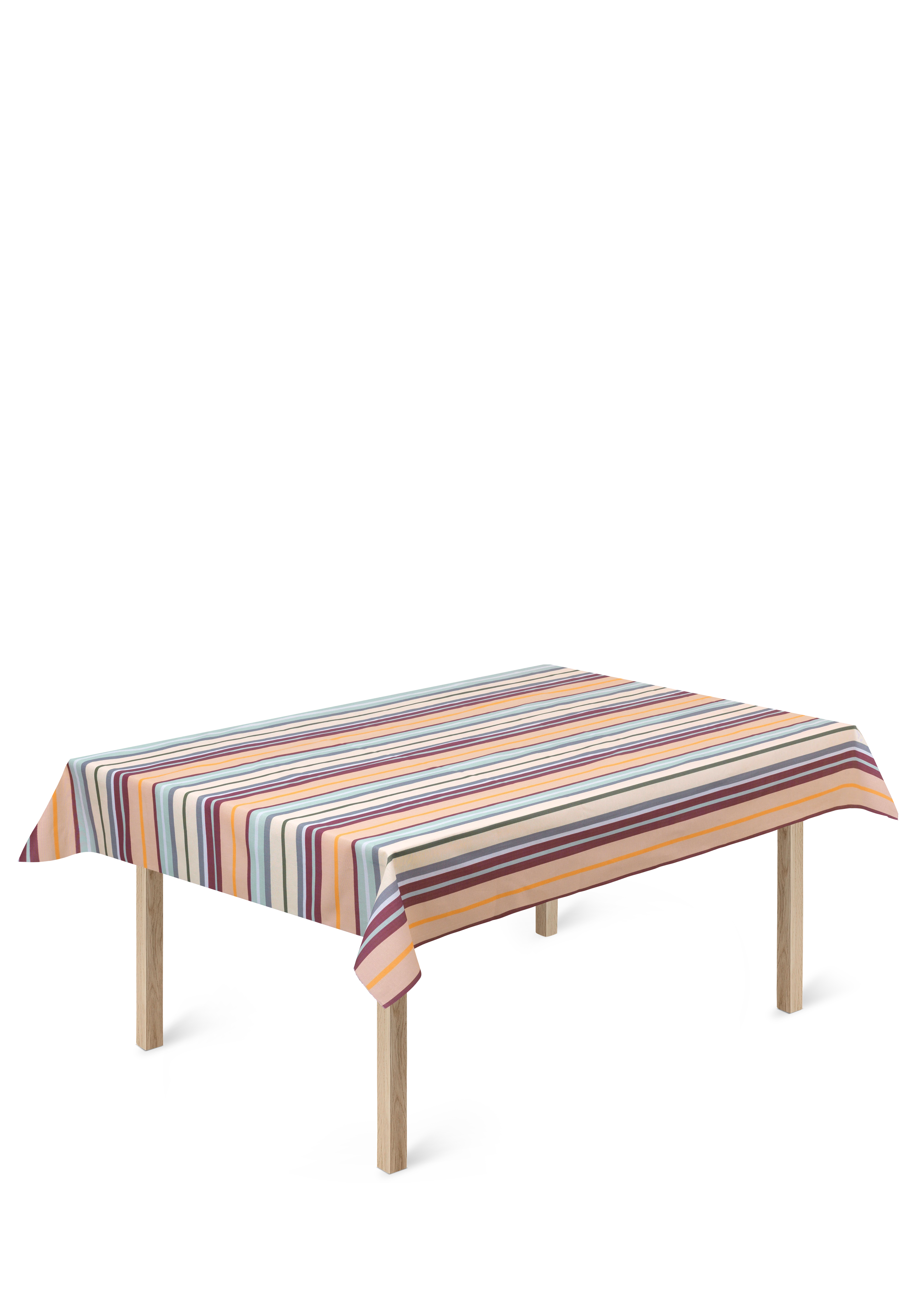 Outdoor Stripe Akrylduk B140 cm från Rosendahl i färgen Multi, tillverkad av Bomullsblandning