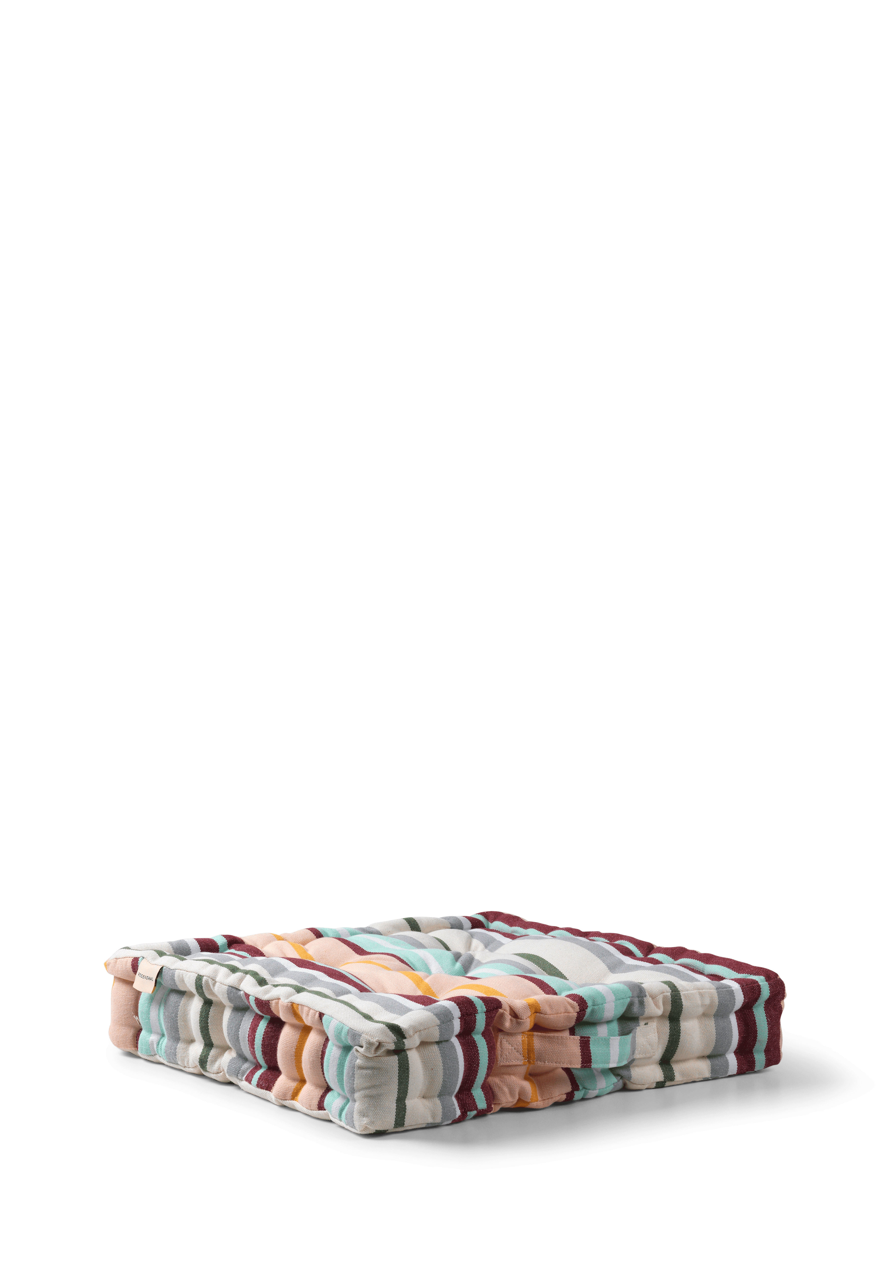 Outdoor Stripe Cushion 40x8x40 cm