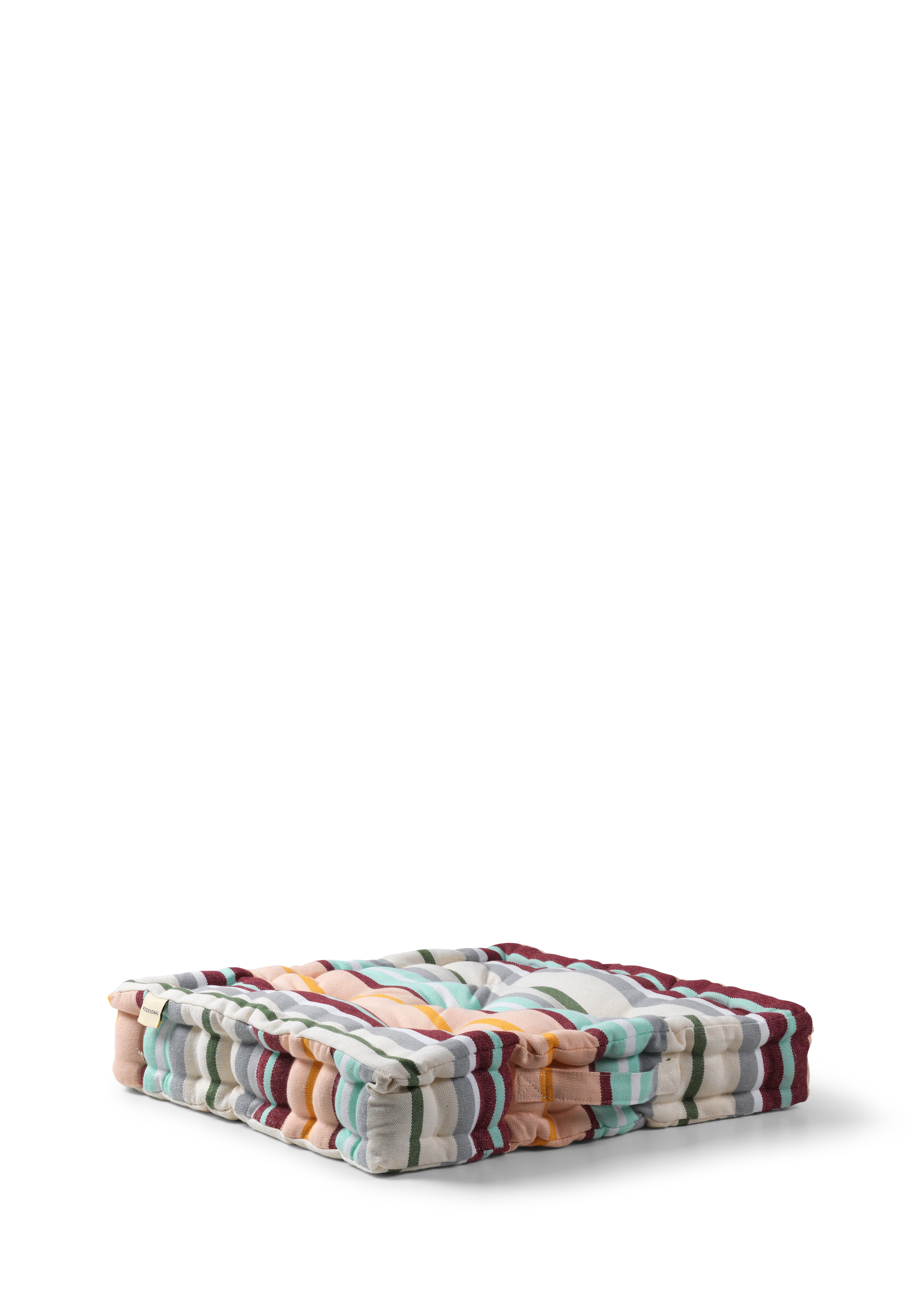 Outdoor Stripe Dyna 40x8x40 cm från Rosendahl i färgen Multi, tillverkad av Bomullsblandning