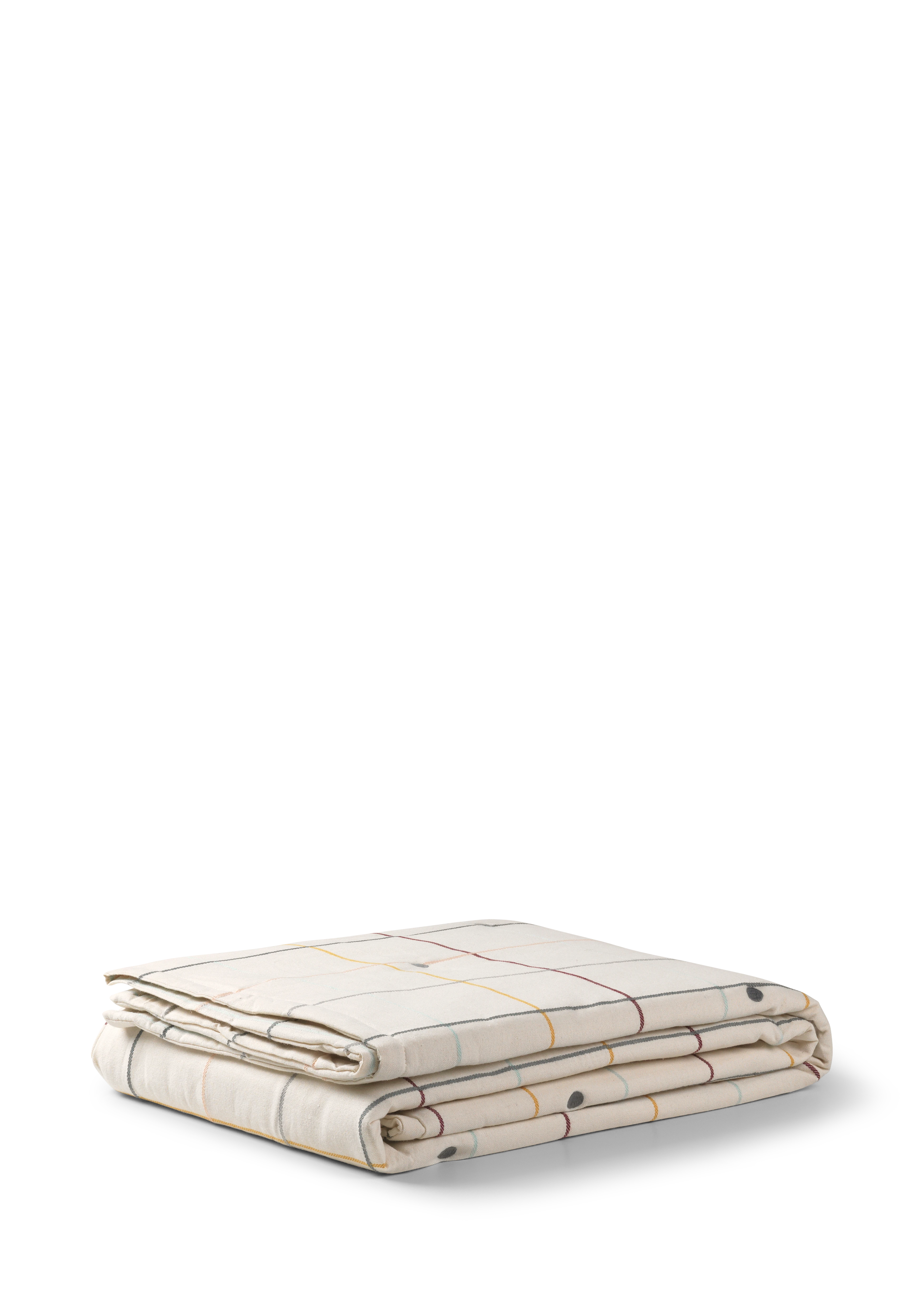 Outdoor Check Vattæppe 130x180 cm fra Rosendahl i farven Multi, lavet af Bomuldsblanding