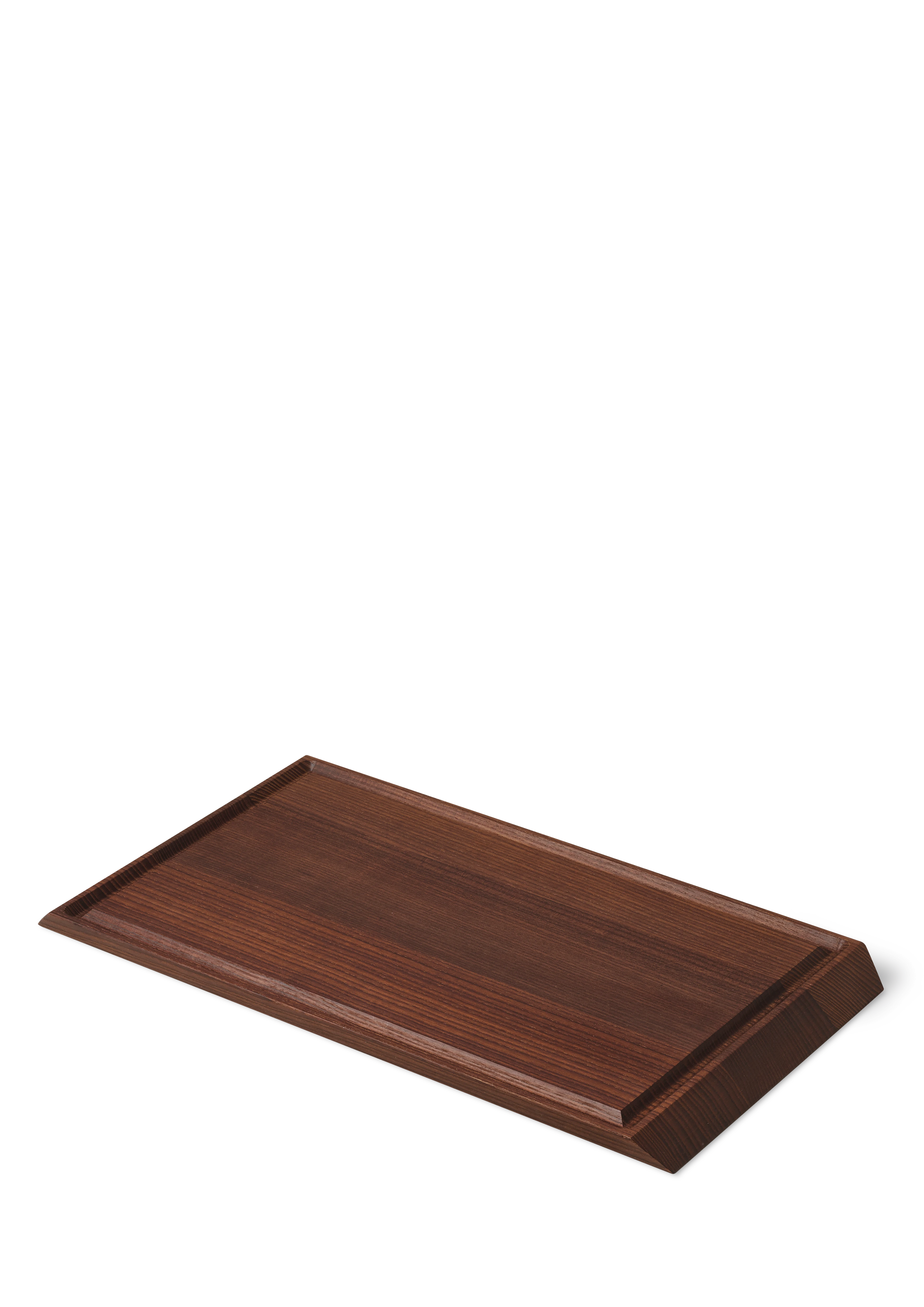 Schneidebrett 51x28 cm von Rosendahl in der Farbe Thermo Asche, hergestellt aus Holz