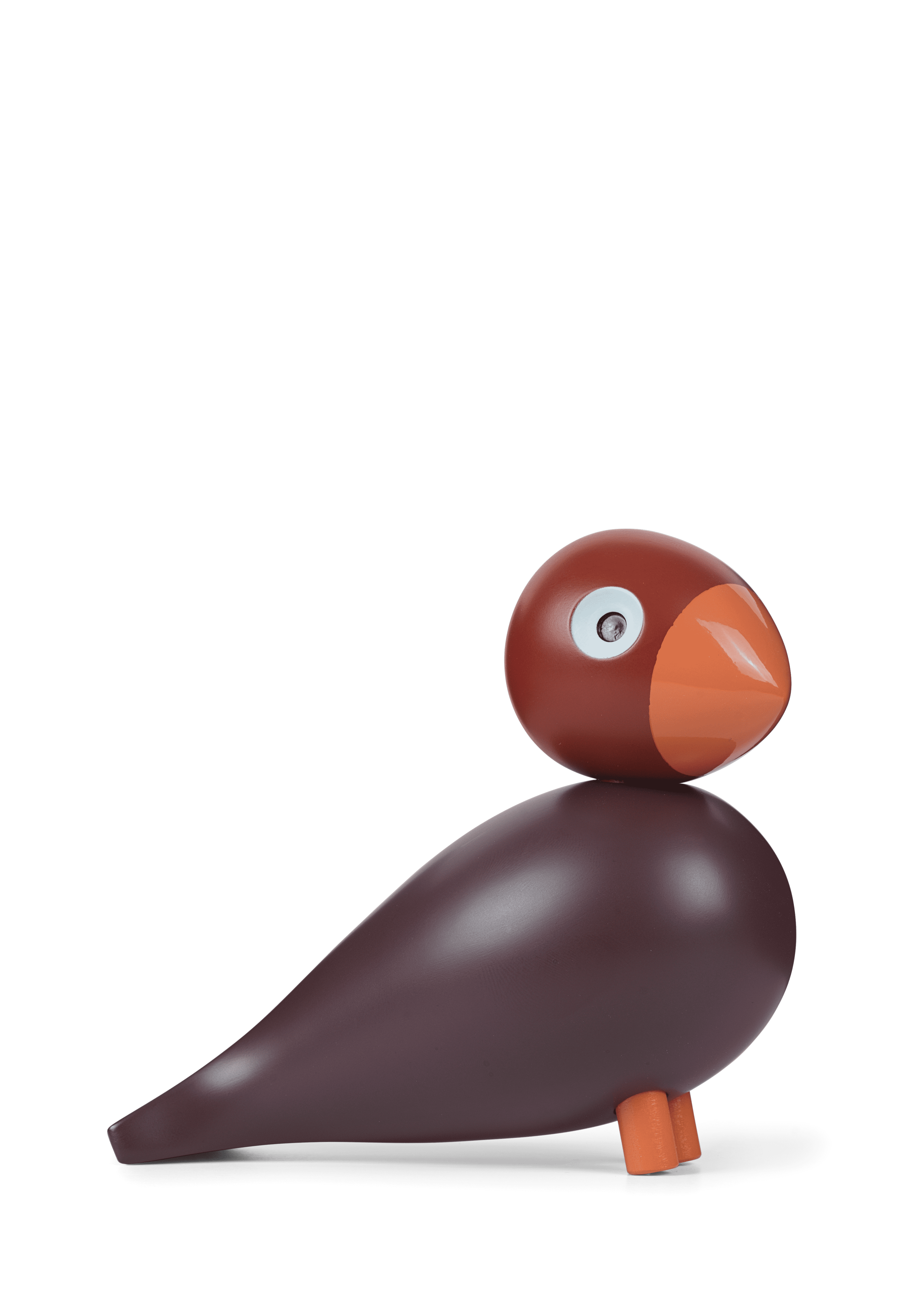 Poppy Year Bird H12.5 cm