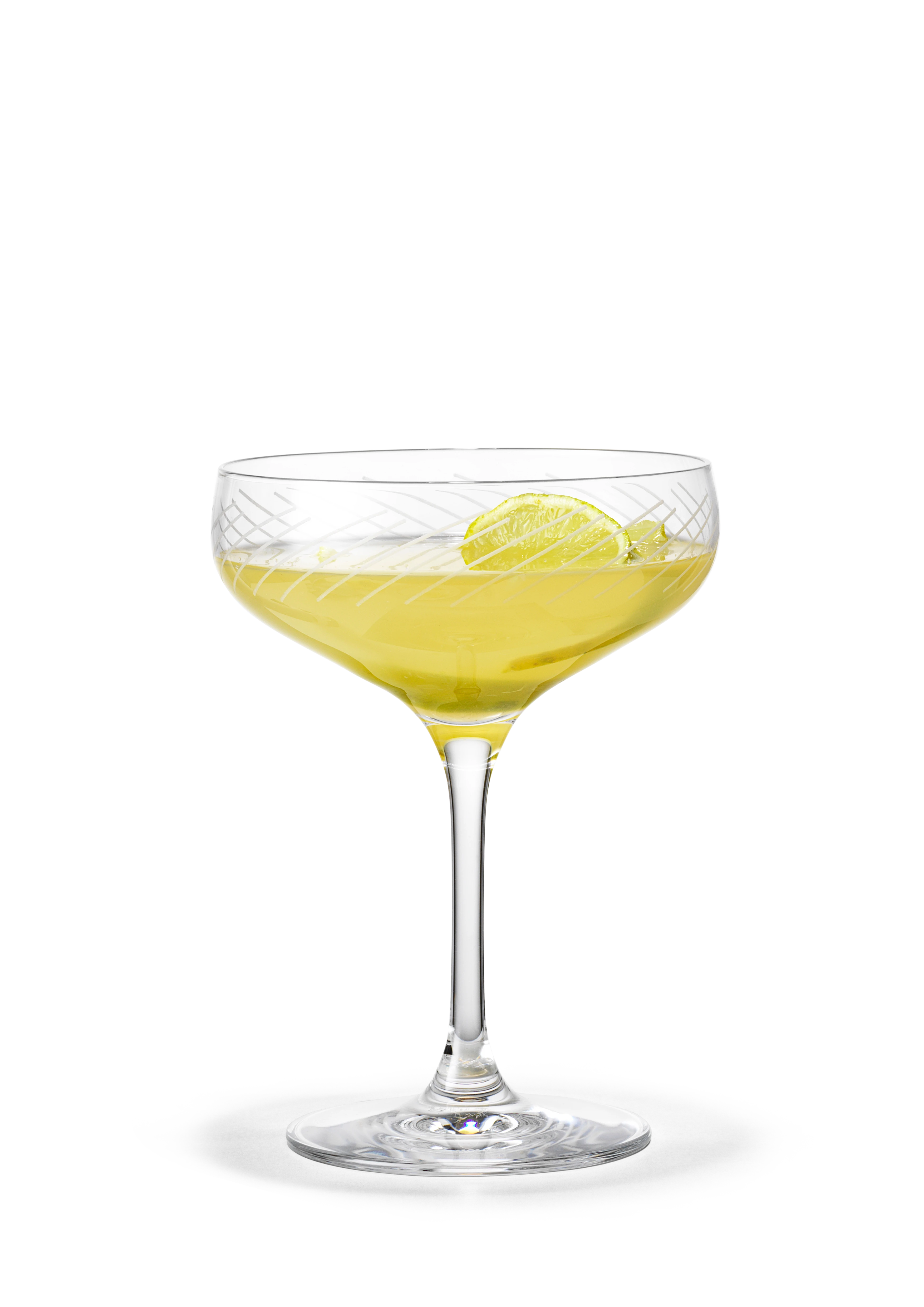 Cocktail Glass 29 cl 2 pcs. from Holmegaard in Clear color, made of Glass