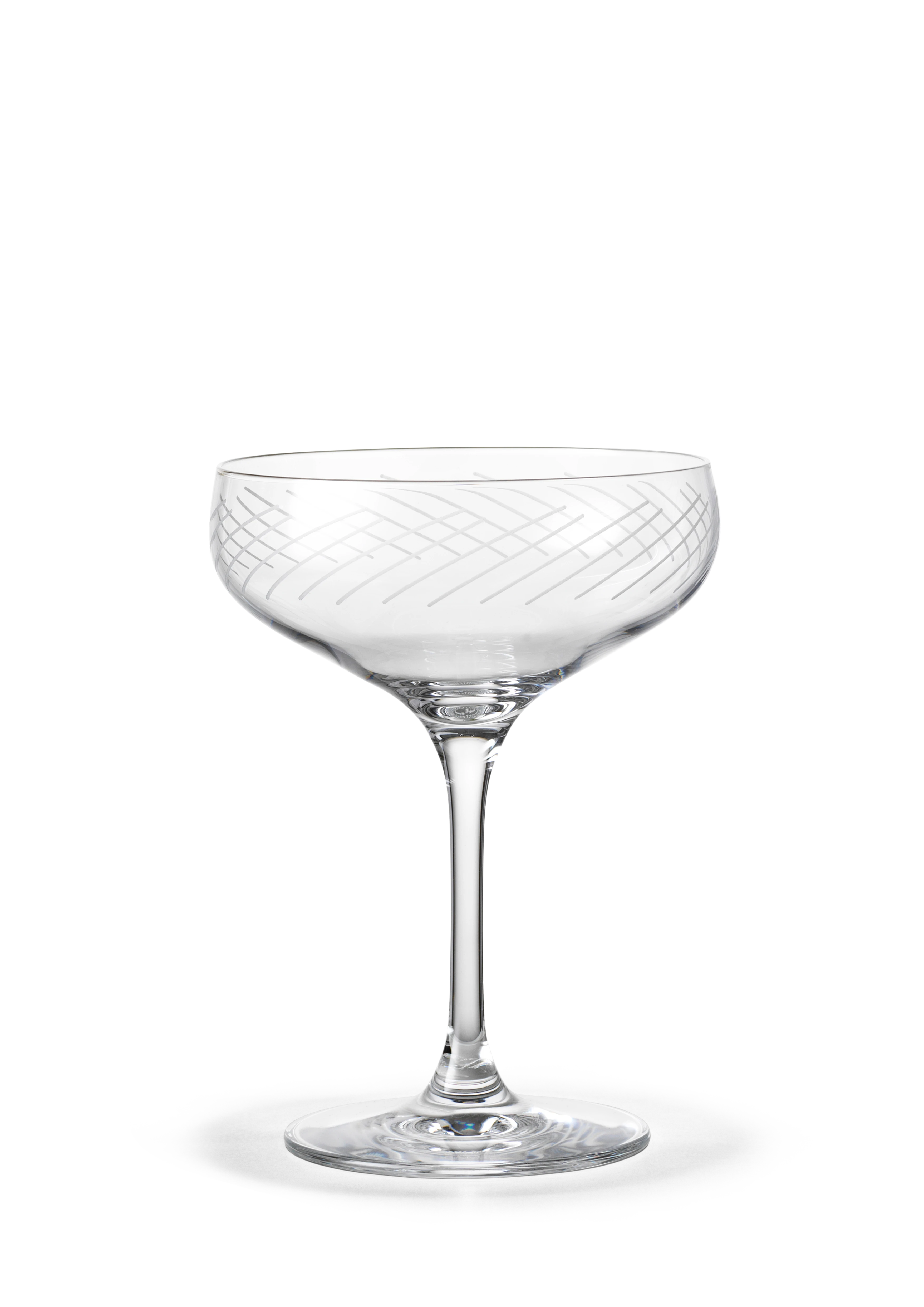Cocktailglass 29 cl 2 stk. fra Holmegaard i fargen Klar, laget av Glass