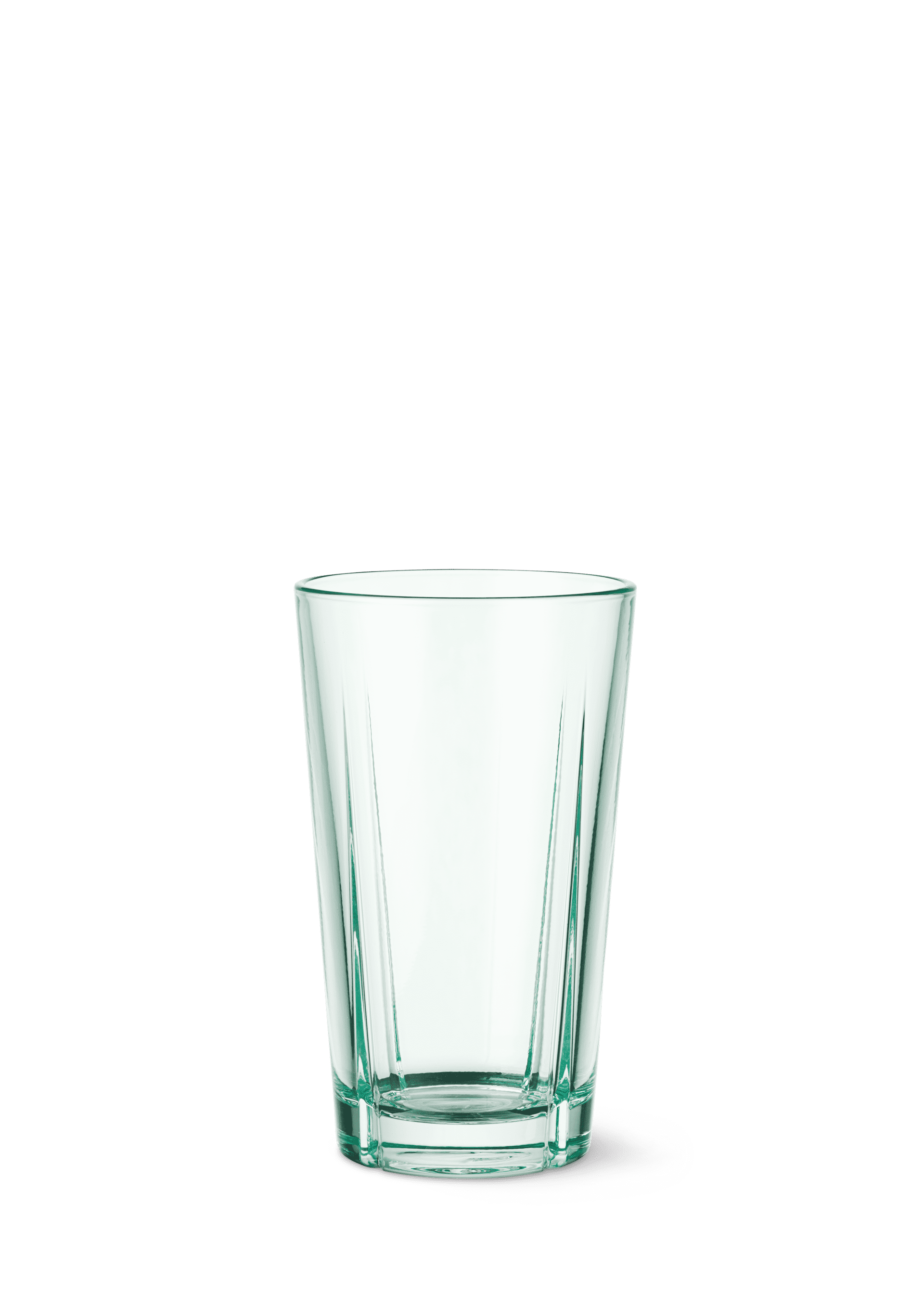 Cafe and latte glasses