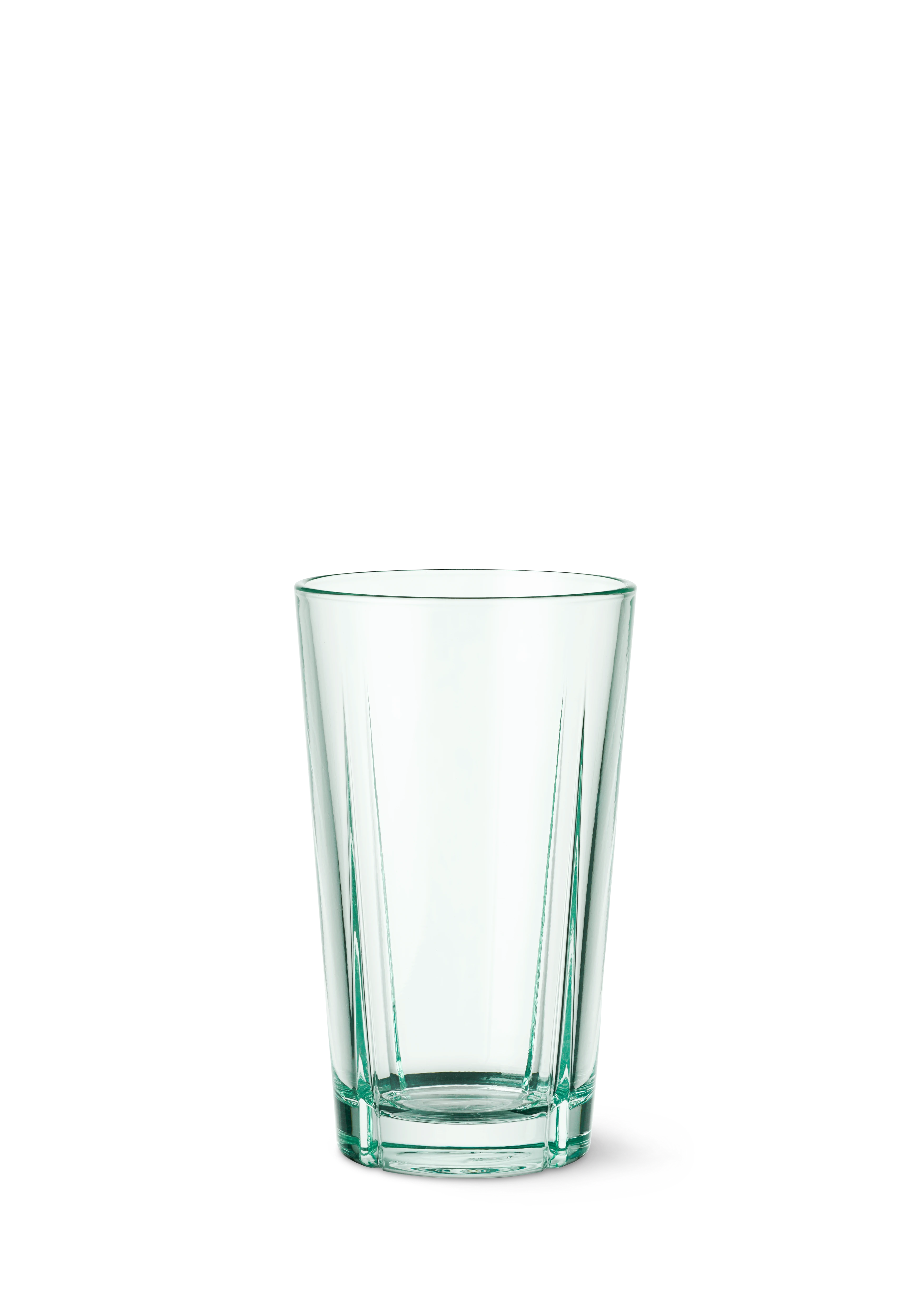 Kaffeglass 37 cl 2 stk. fra Rosendahl i fargen Klart grønt, laget av Glass