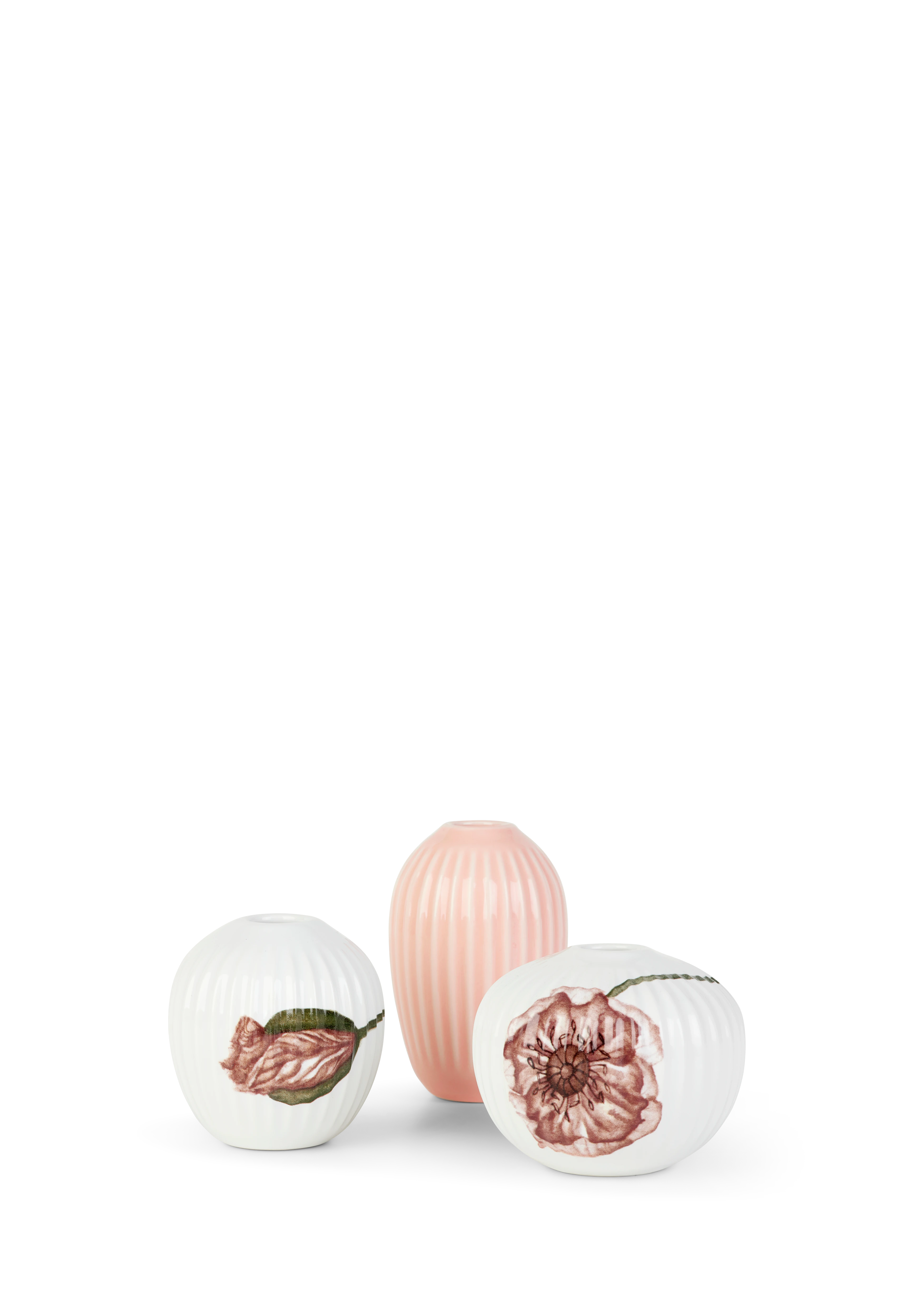 Vase miniatyr 3 stk.