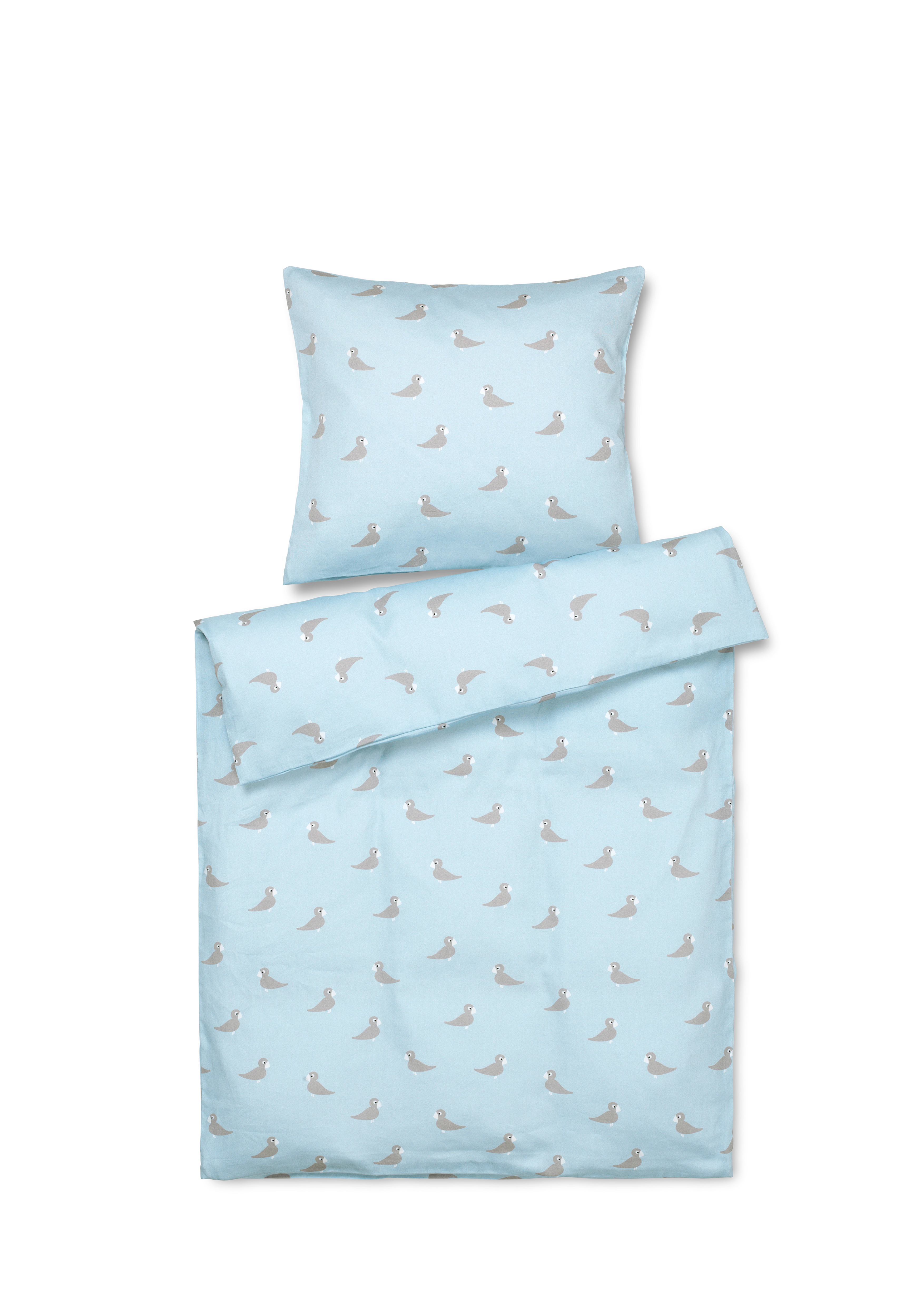 Bed linen Songbird baby 80x100cm NO