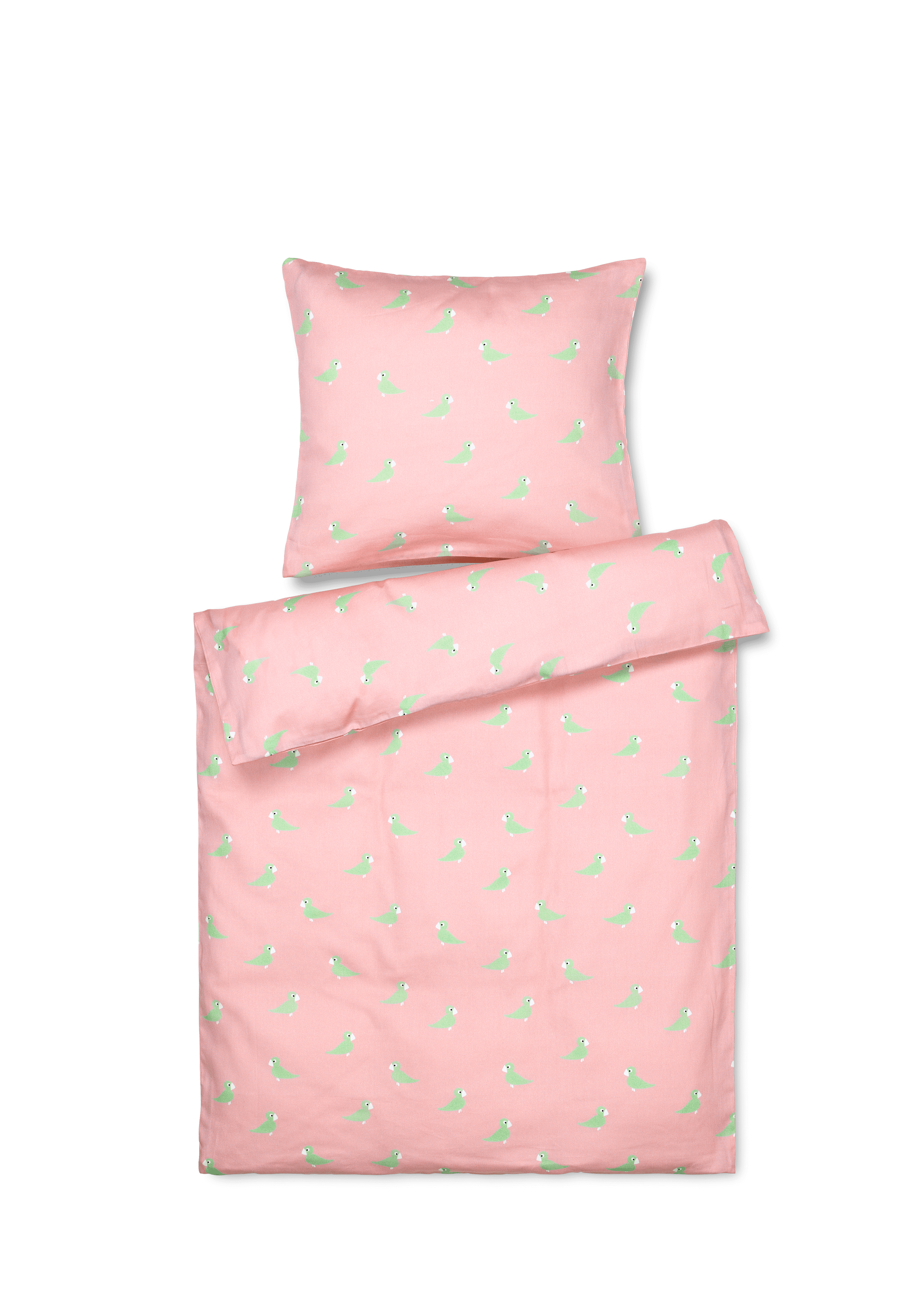Bed linen Songbird baby 80x100cm NO