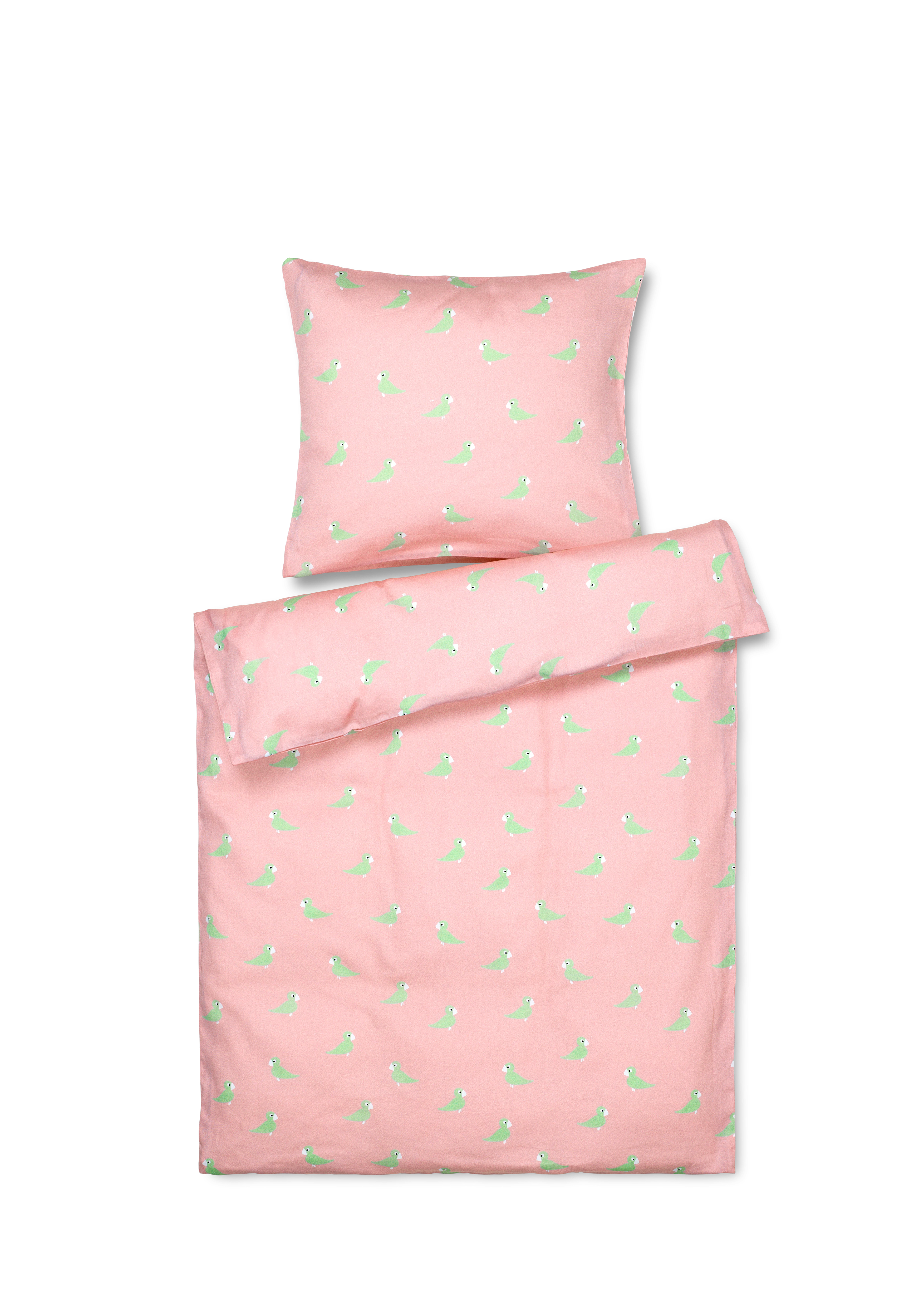Bed linen Songbird baby 80x100cm NO