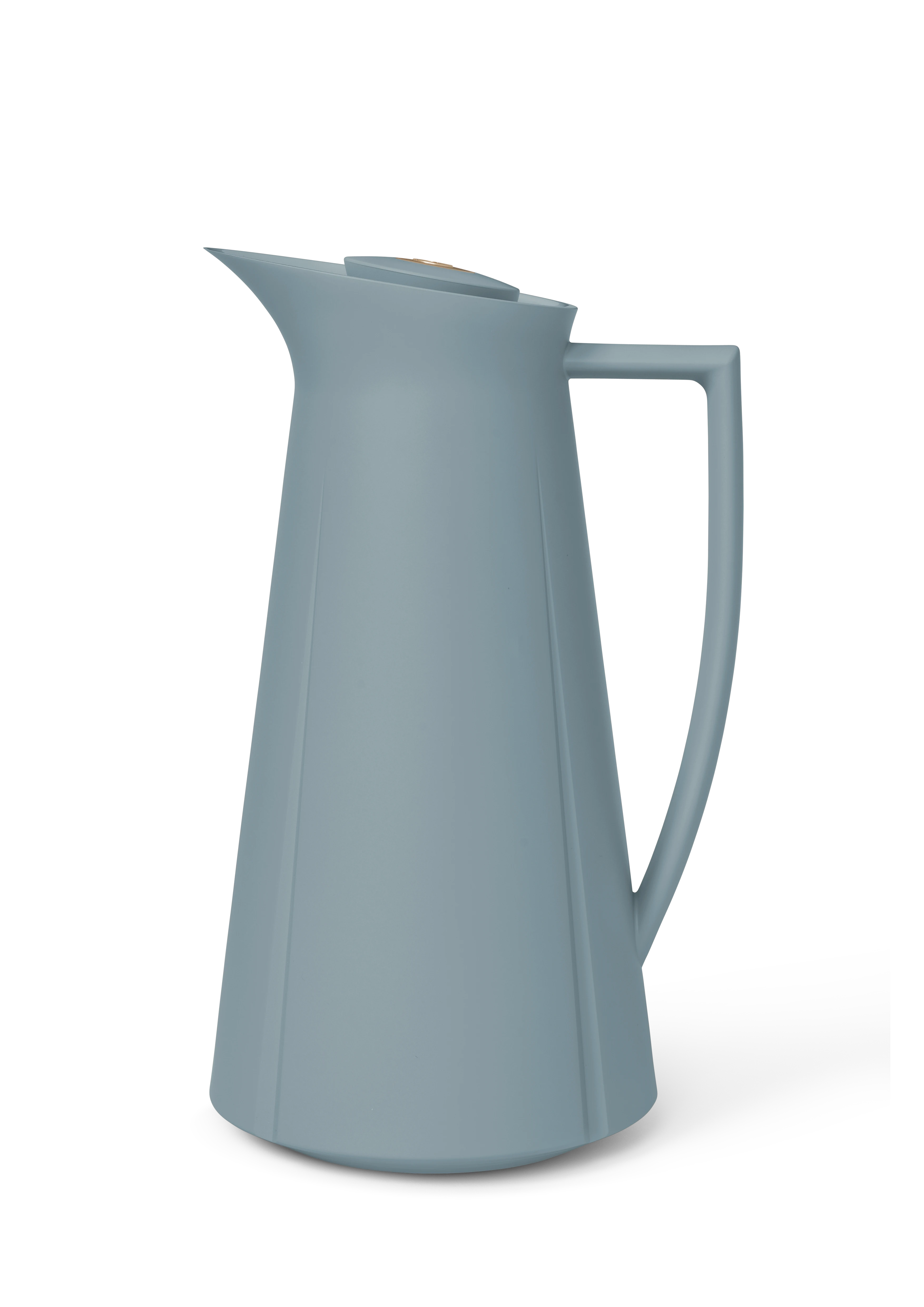 Thermos jug 1,0 l from Rosendahl in Dusty blue color, made of Plastic